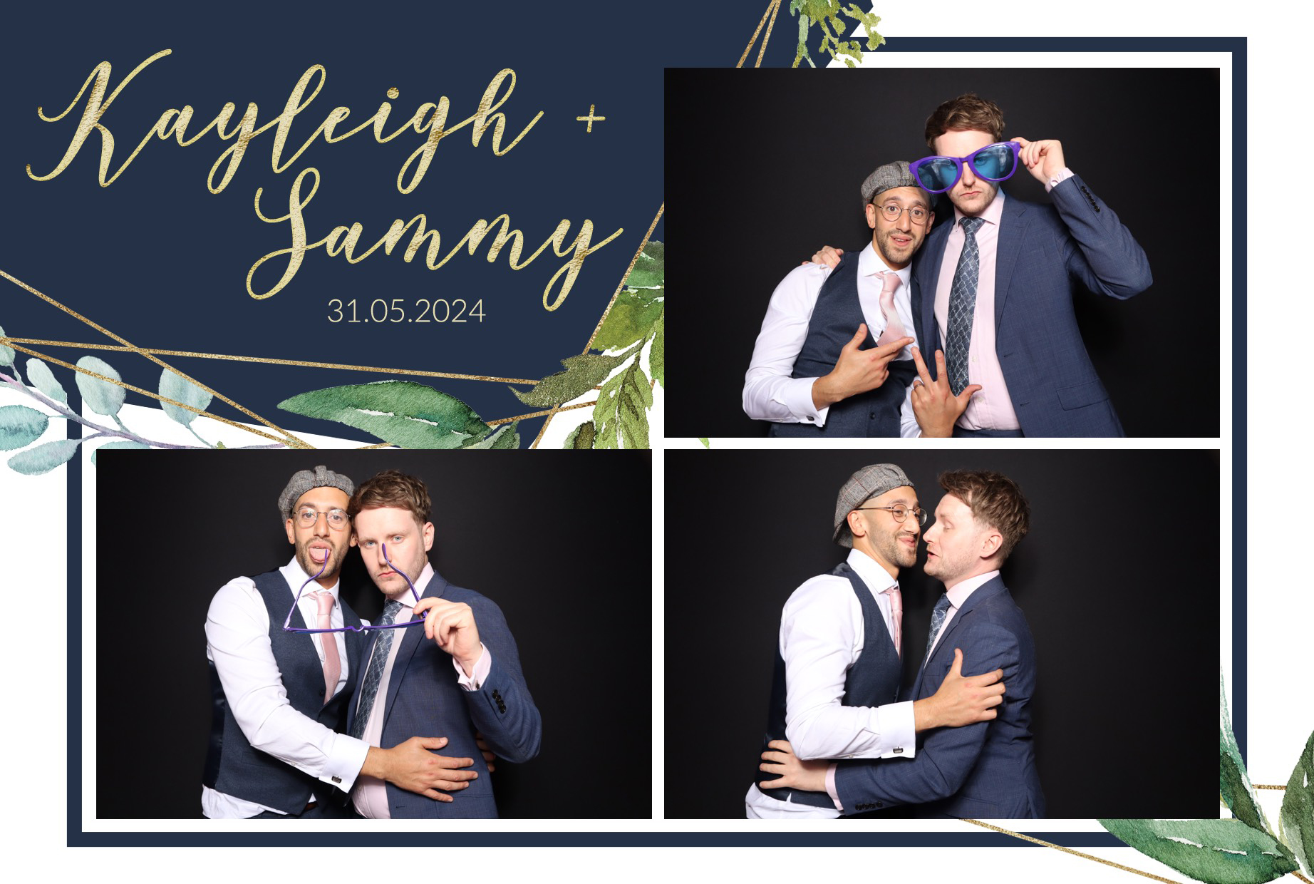 Kayleigh & Sammy | View more photos from the event at images.mobile-photo-booth.com/u/MobilePhotoBoothUK/Kayleigh-Sammy