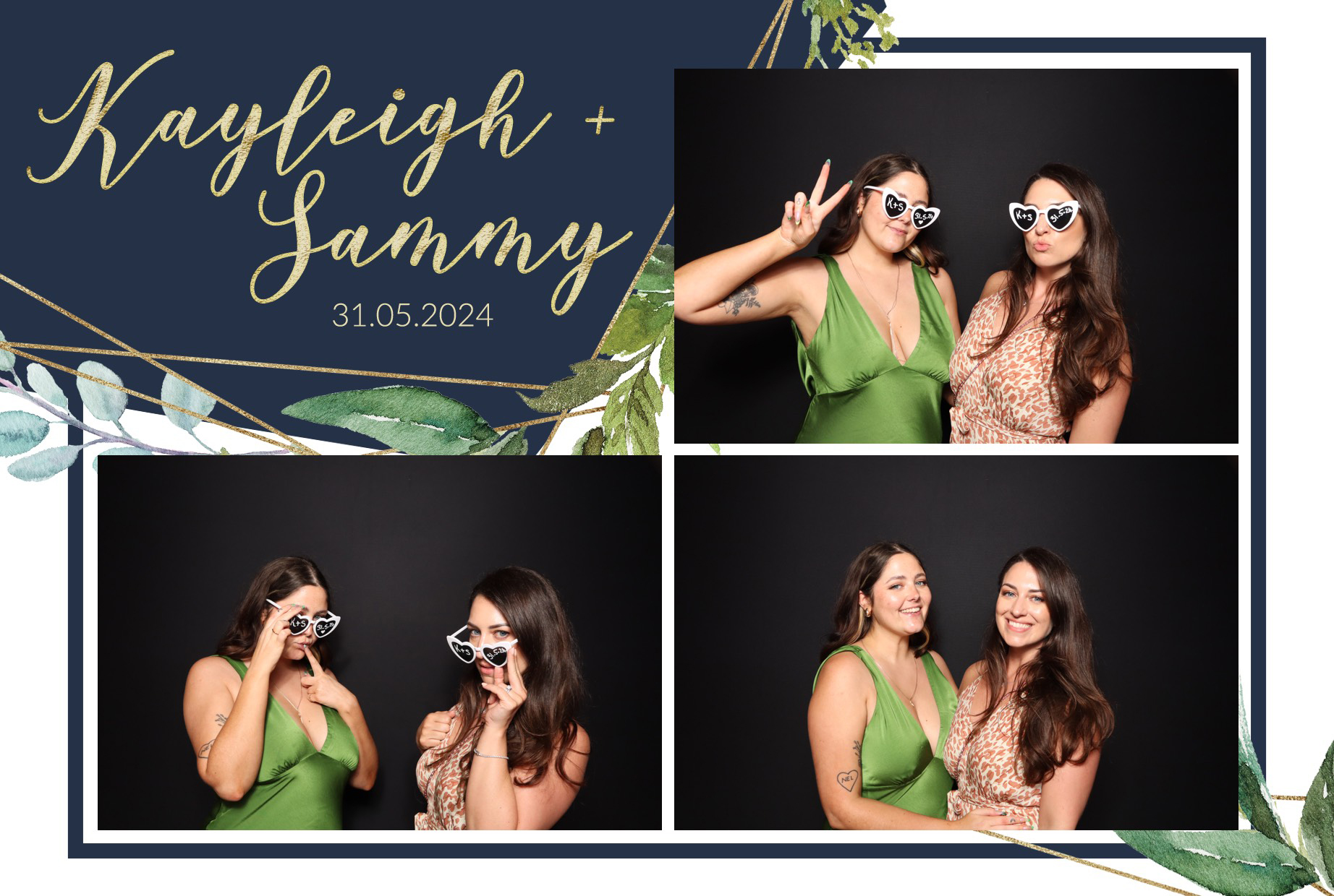 Kayleigh & Sammy | View more photos from the event at images.mobile-photo-booth.com/u/MobilePhotoBoothUK/Kayleigh-Sammy