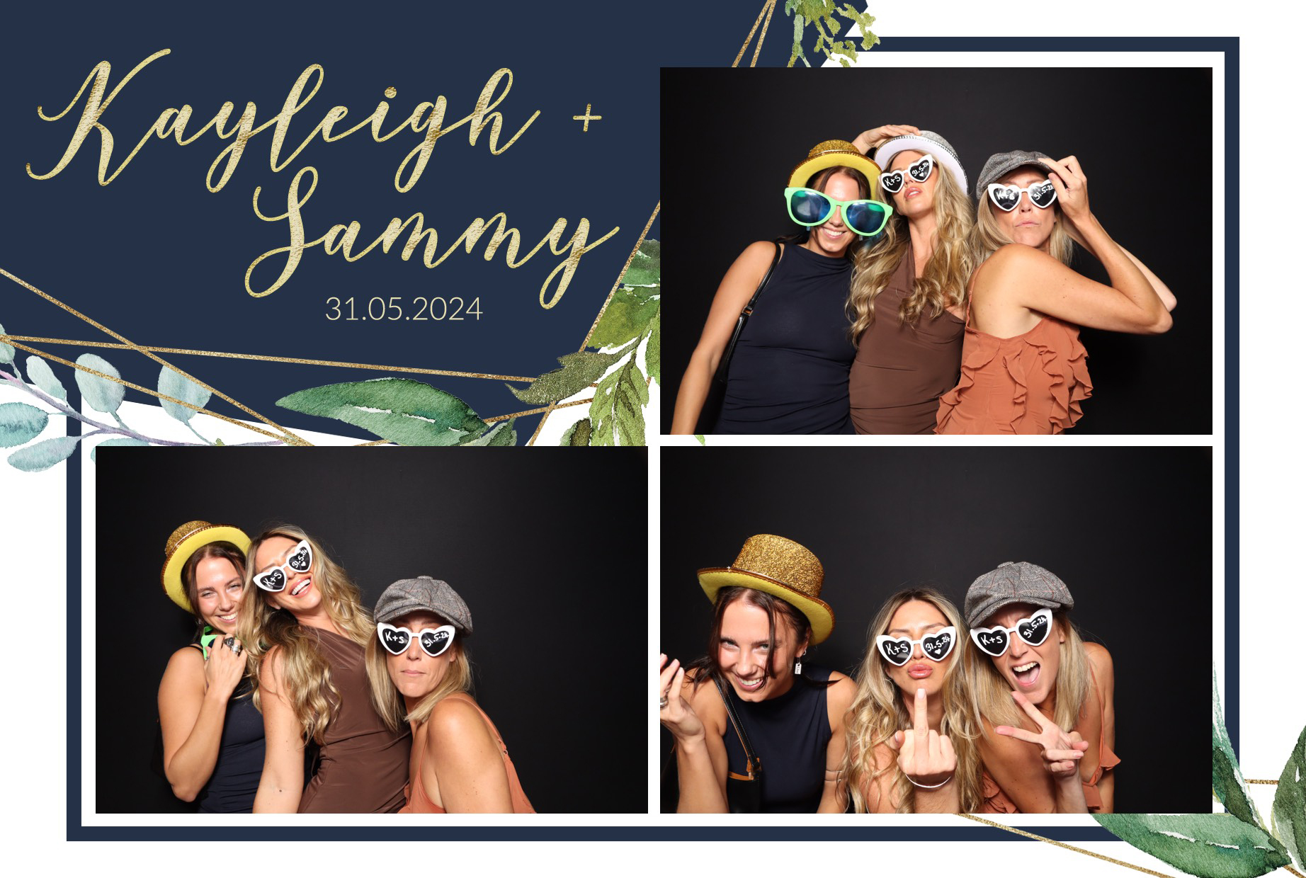 Kayleigh & Sammy | View more photos from the event at images.mobile-photo-booth.com/u/MobilePhotoBoothUK/Kayleigh-Sammy