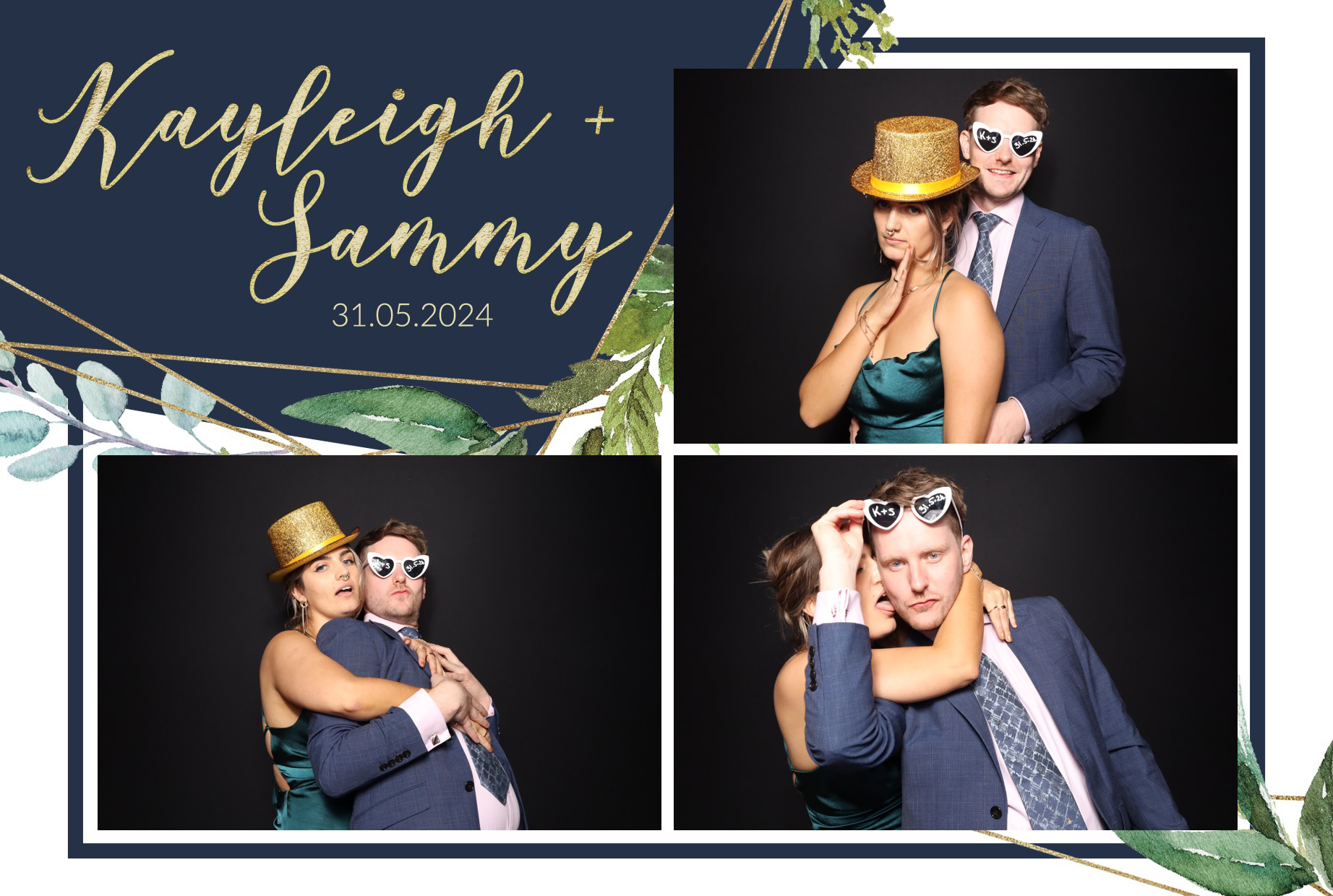 Kayleigh & Sammy | View more photos from the event at images.mobile-photo-booth.com/u/MobilePhotoBoothUK/Kayleigh-Sammy