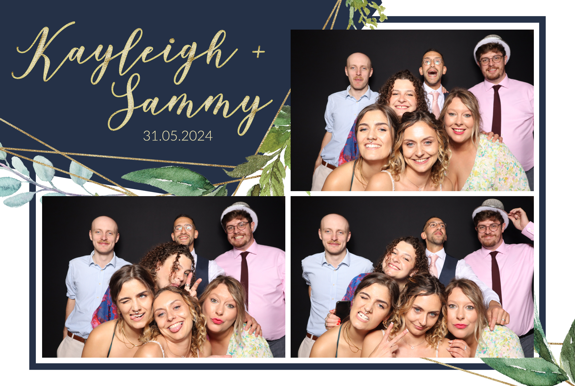 Kayleigh & Sammy | View more photos from the event at images.mobile-photo-booth.com/u/MobilePhotoBoothUK/Kayleigh-Sammy