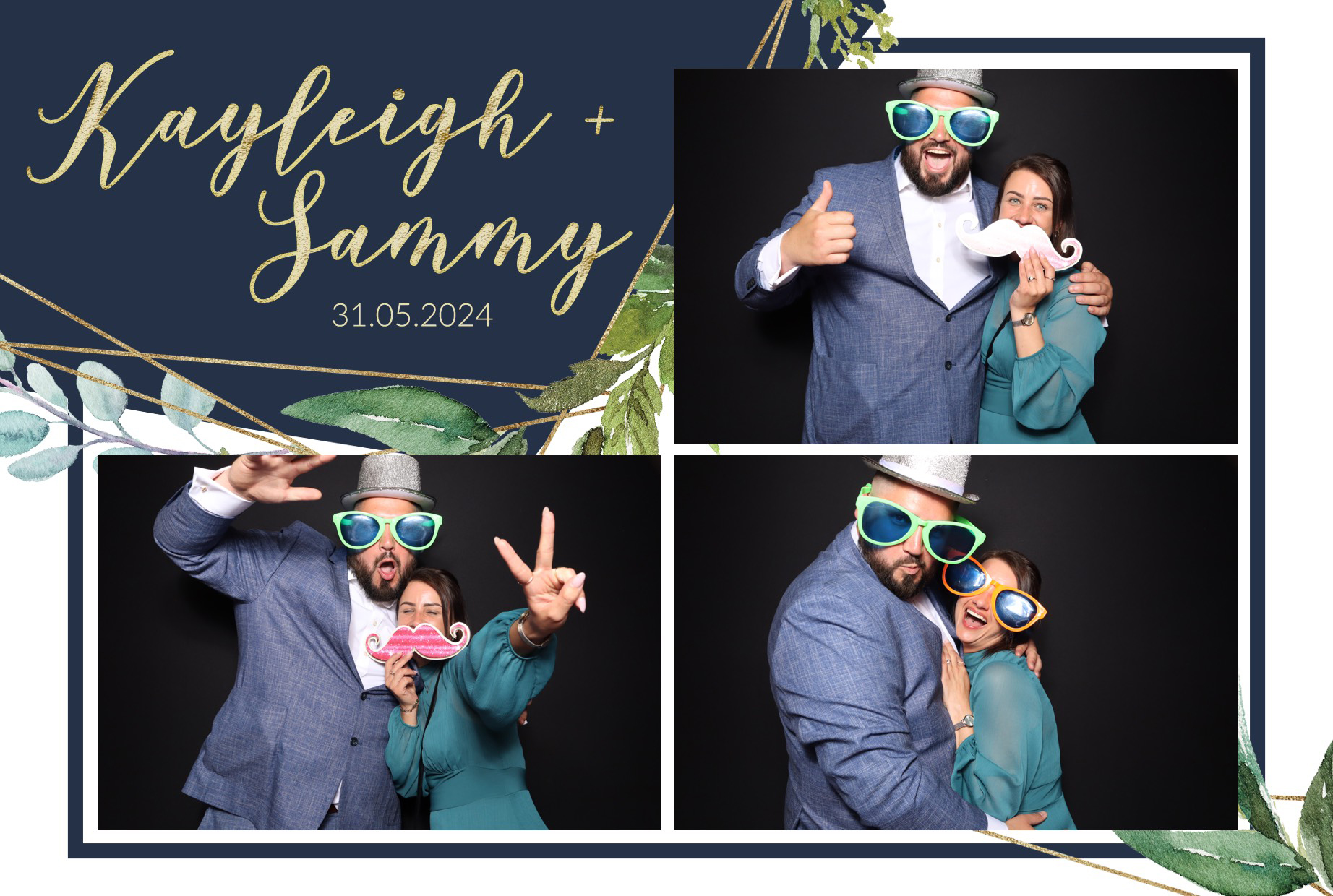 Kayleigh & Sammy | View more photos from the event at images.mobile-photo-booth.com/u/MobilePhotoBoothUK/Kayleigh-Sammy