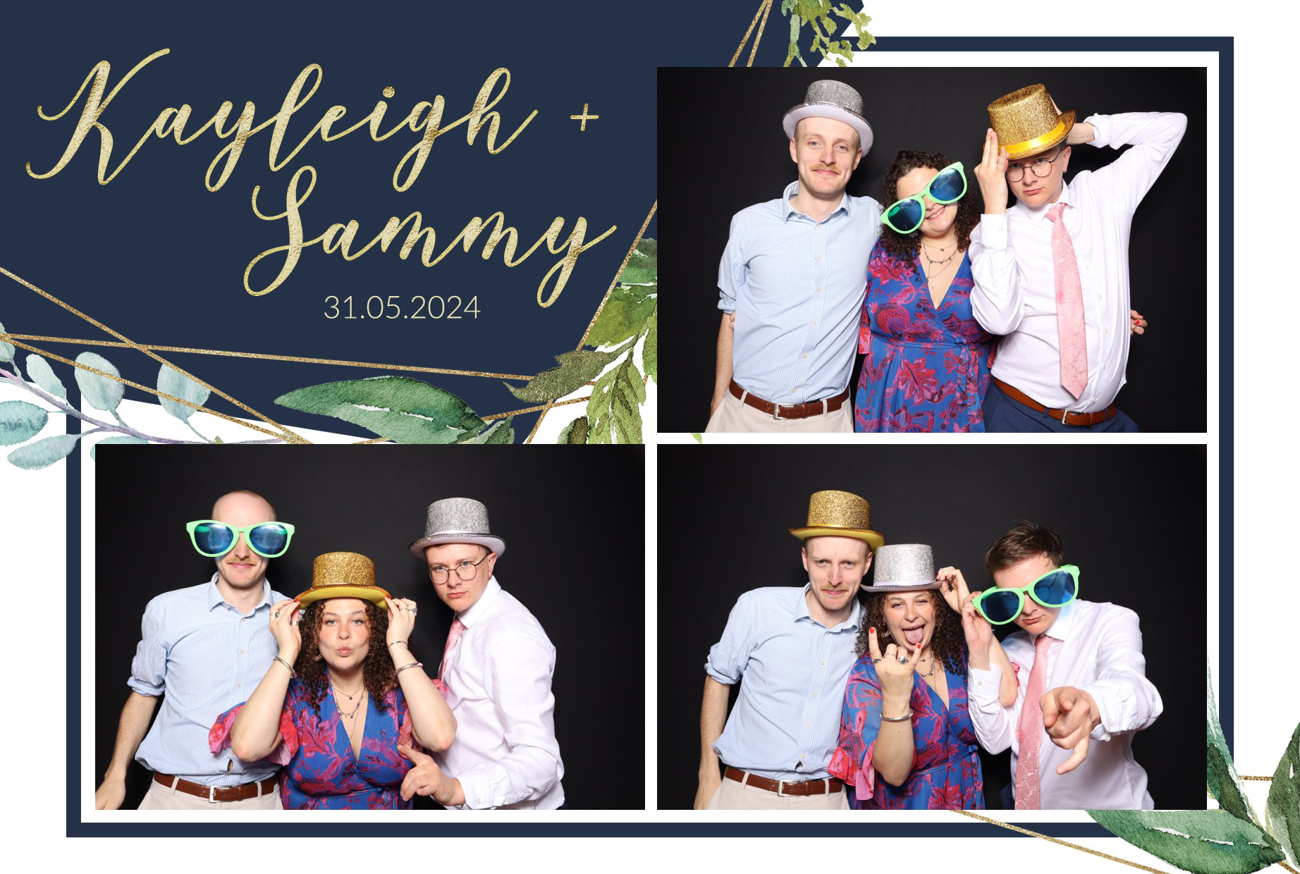 Kayleigh & Sammy | View more photos from the event at images.mobile-photo-booth.com/u/MobilePhotoBoothUK/Kayleigh-Sammy