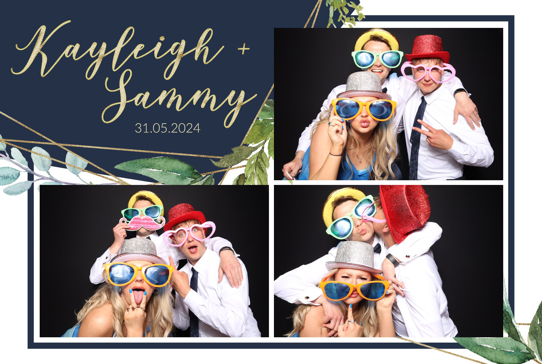 Kayleigh & Sammy | View more photos from the event at images.mobile-photo-booth.com/u/MobilePhotoBoothUK/Kayleigh-Sammy