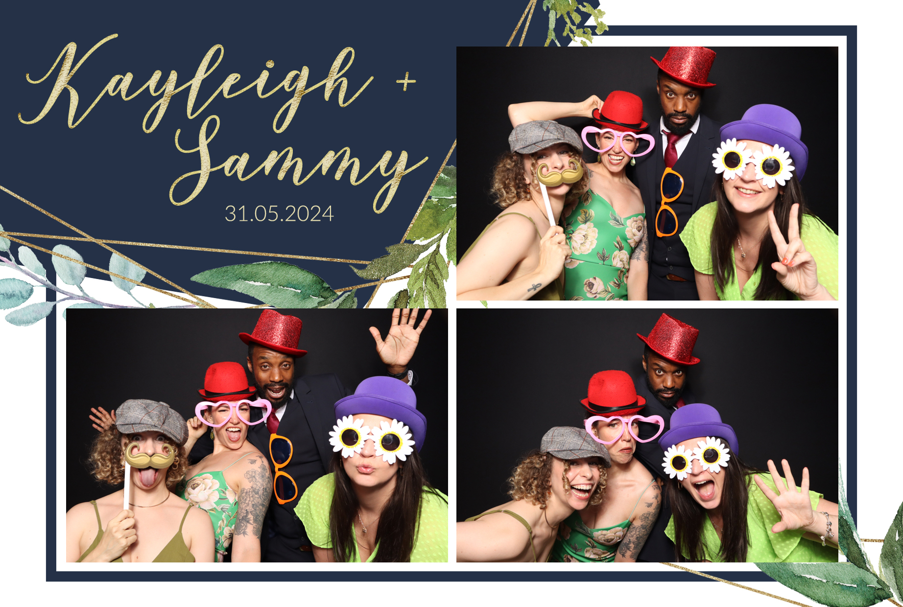 Kayleigh & Sammy | View more photos from the event at images.mobile-photo-booth.com/u/MobilePhotoBoothUK/Kayleigh-Sammy