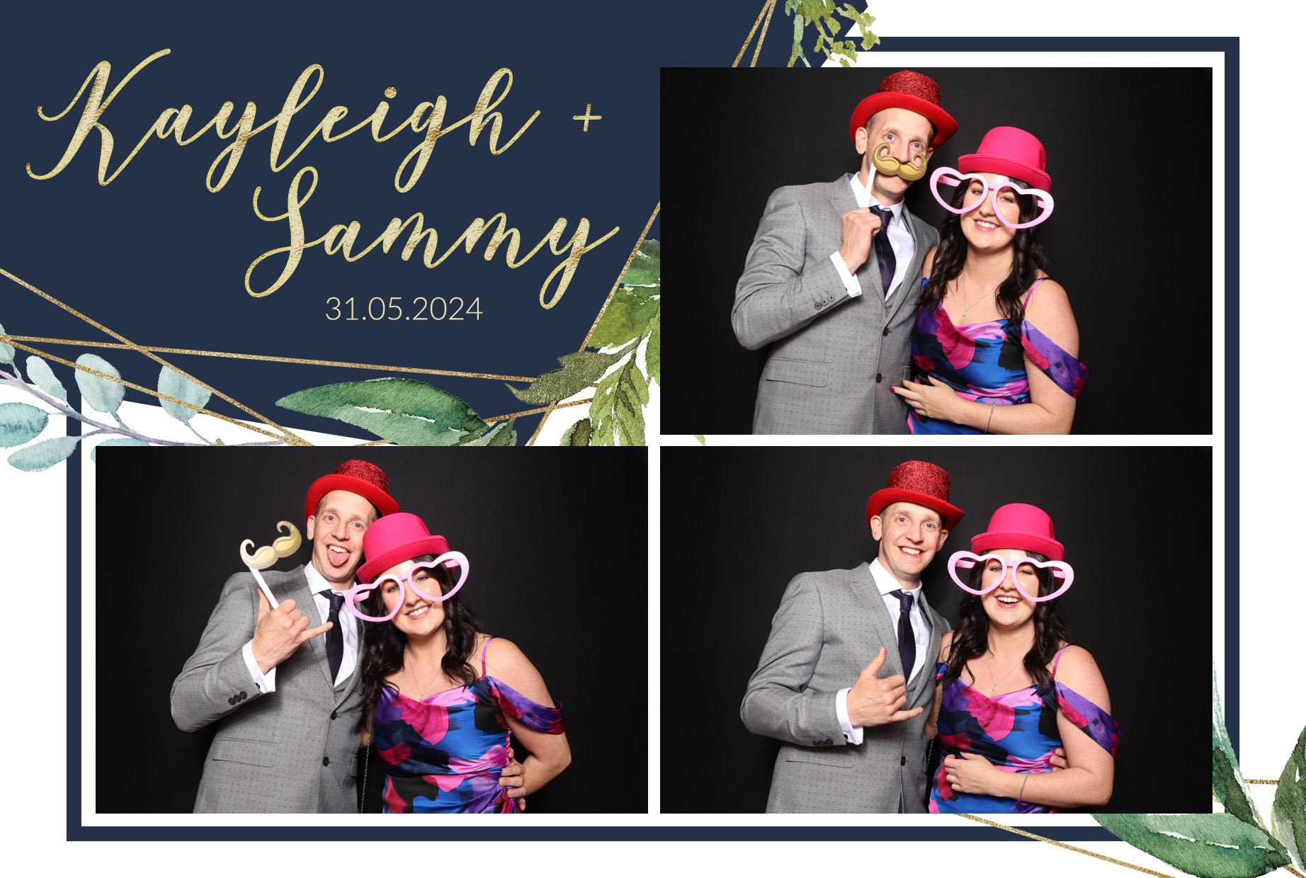 Kayleigh & Sammy | View more photos from the event at images.mobile-photo-booth.com/u/MobilePhotoBoothUK/Kayleigh-Sammy