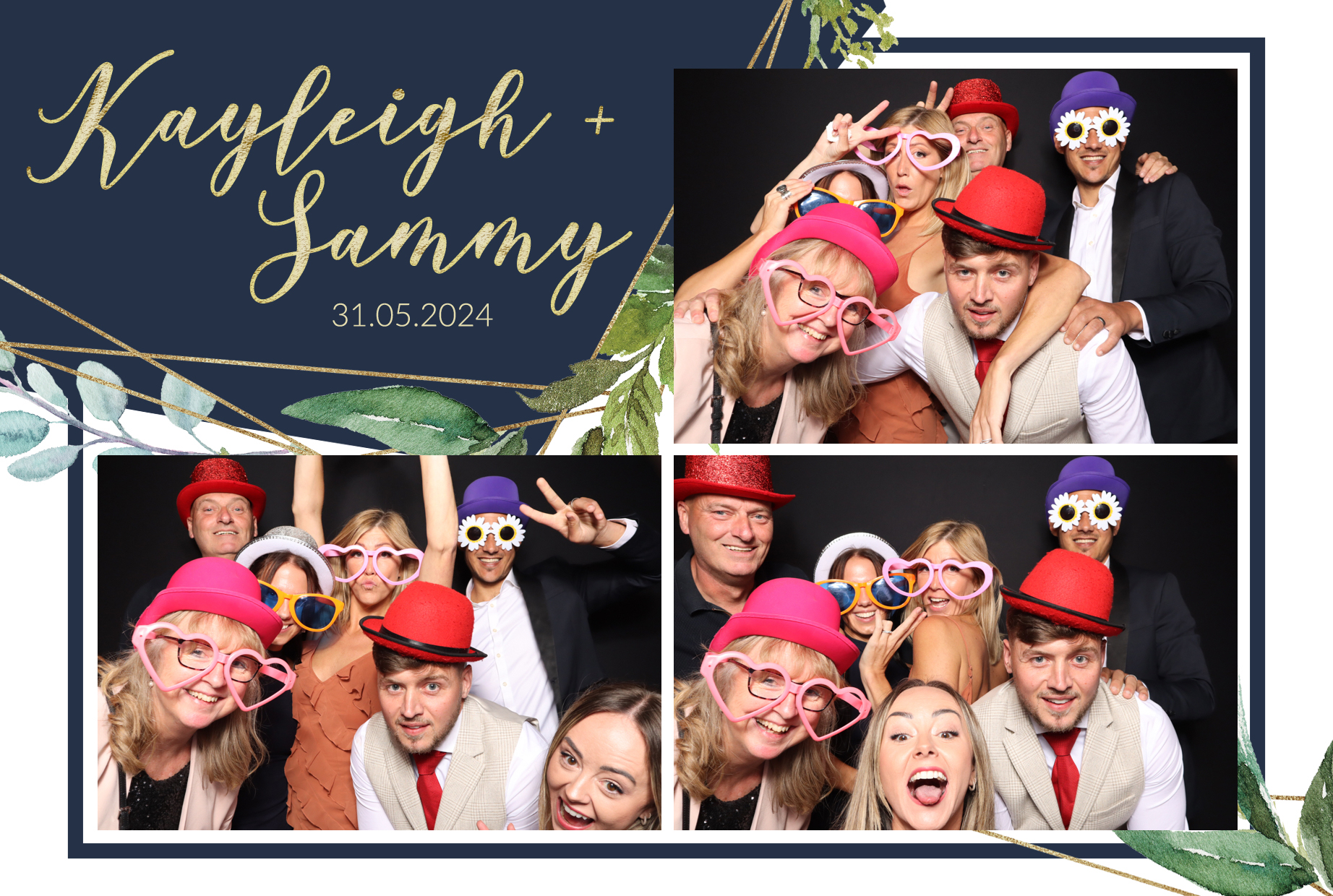 Kayleigh & Sammy | View more photos from the event at images.mobile-photo-booth.com/u/MobilePhotoBoothUK/Kayleigh-Sammy