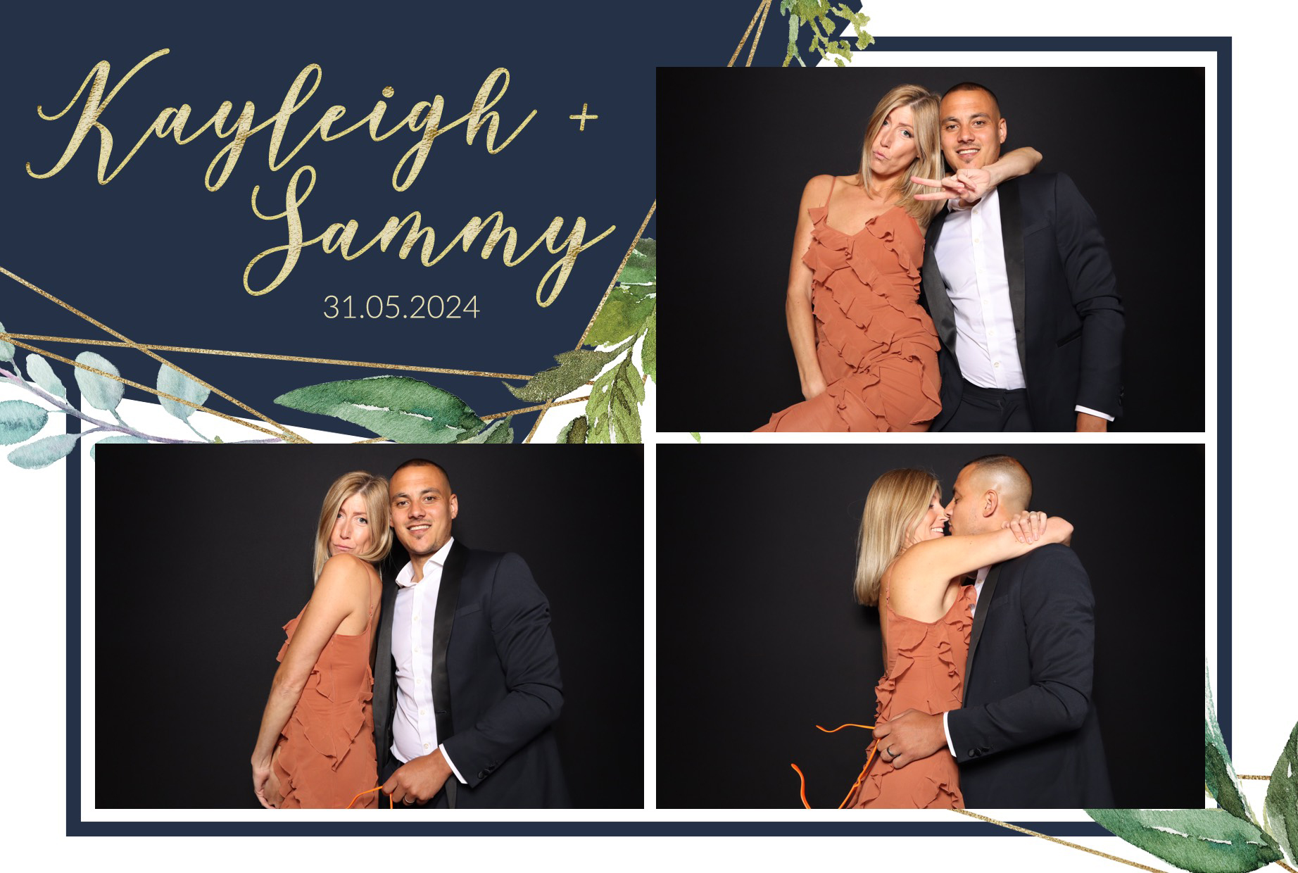Kayleigh & Sammy | View more photos from the event at images.mobile-photo-booth.com/u/MobilePhotoBoothUK/Kayleigh-Sammy