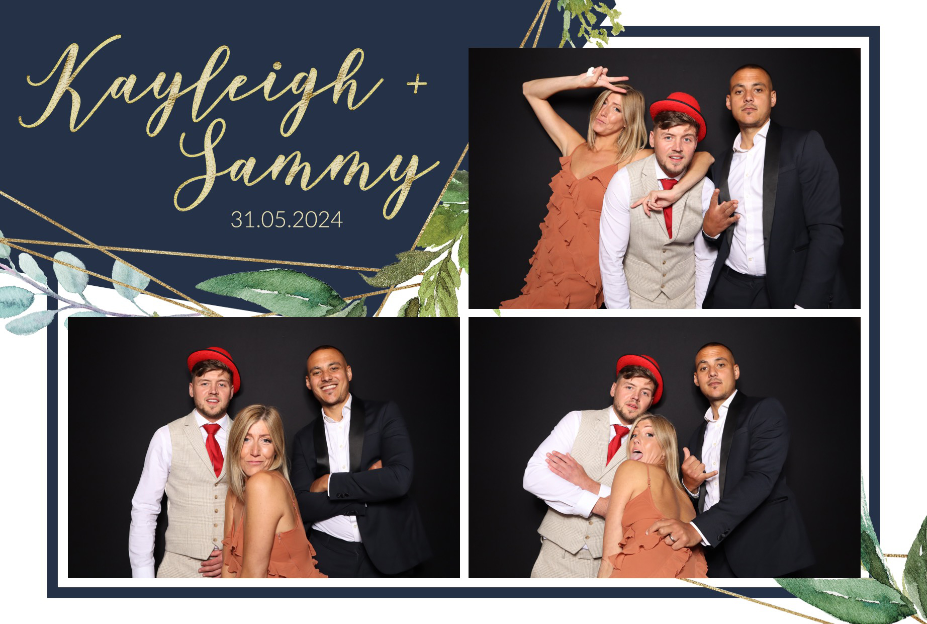 Kayleigh & Sammy | View more photos from the event at images.mobile-photo-booth.com/u/MobilePhotoBoothUK/Kayleigh-Sammy