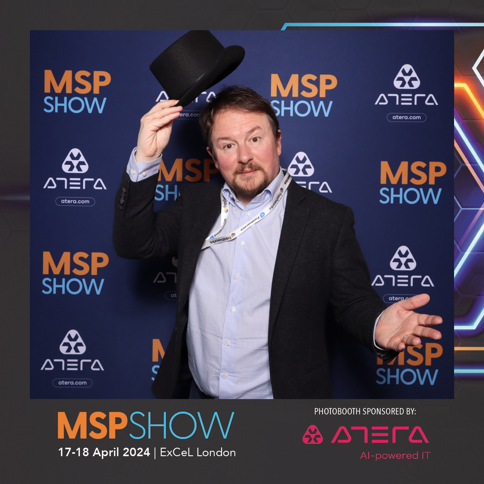 MSP Show 2024 | View more photos from the event at images.mobile-photo-booth.com/u/MobilePhotoBoothUK/MSP-Show-2024
