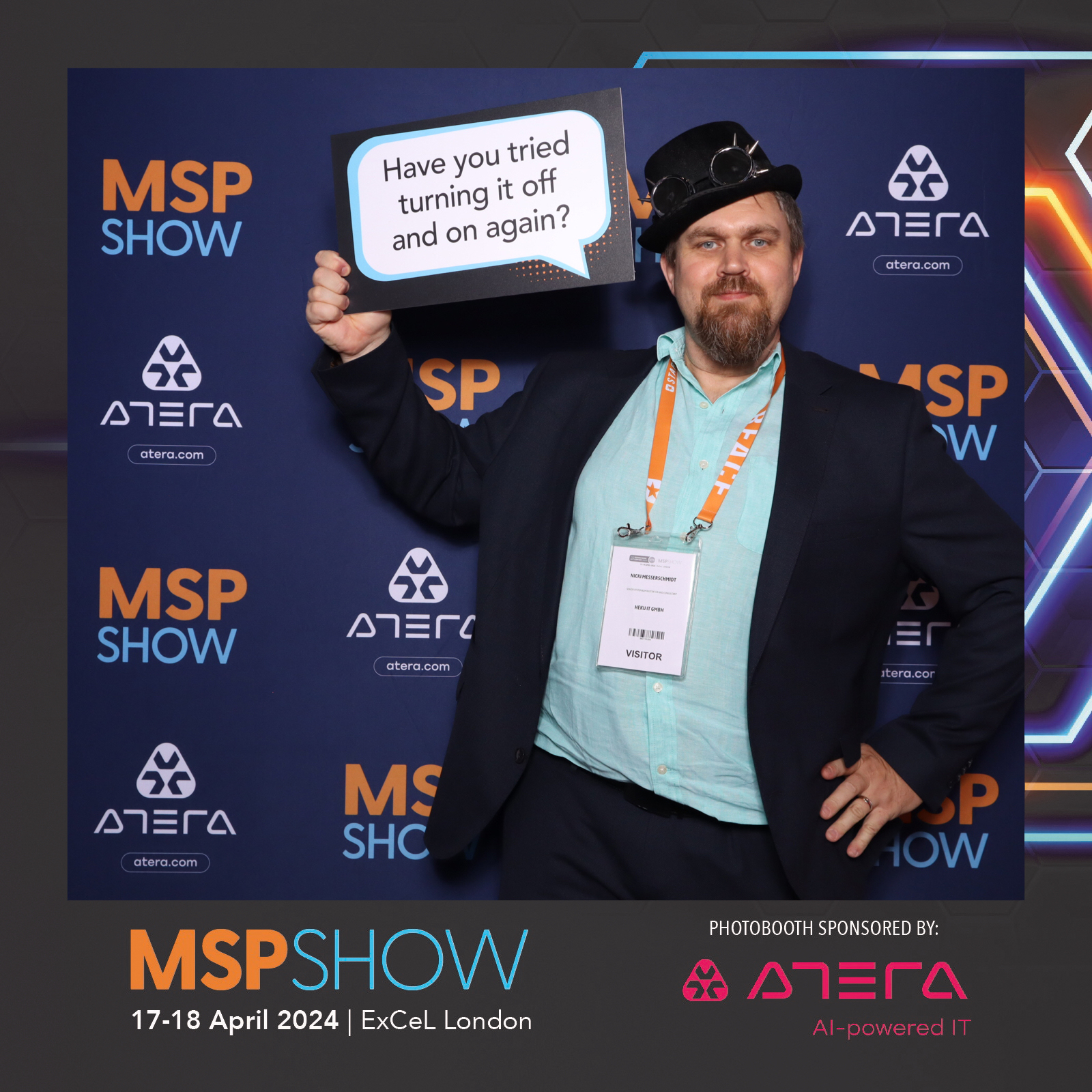 MSP Show 2024 | View more photos from the event at images.mobile-photo-booth.com/u/MobilePhotoBoothUK/MSP-Show-2024