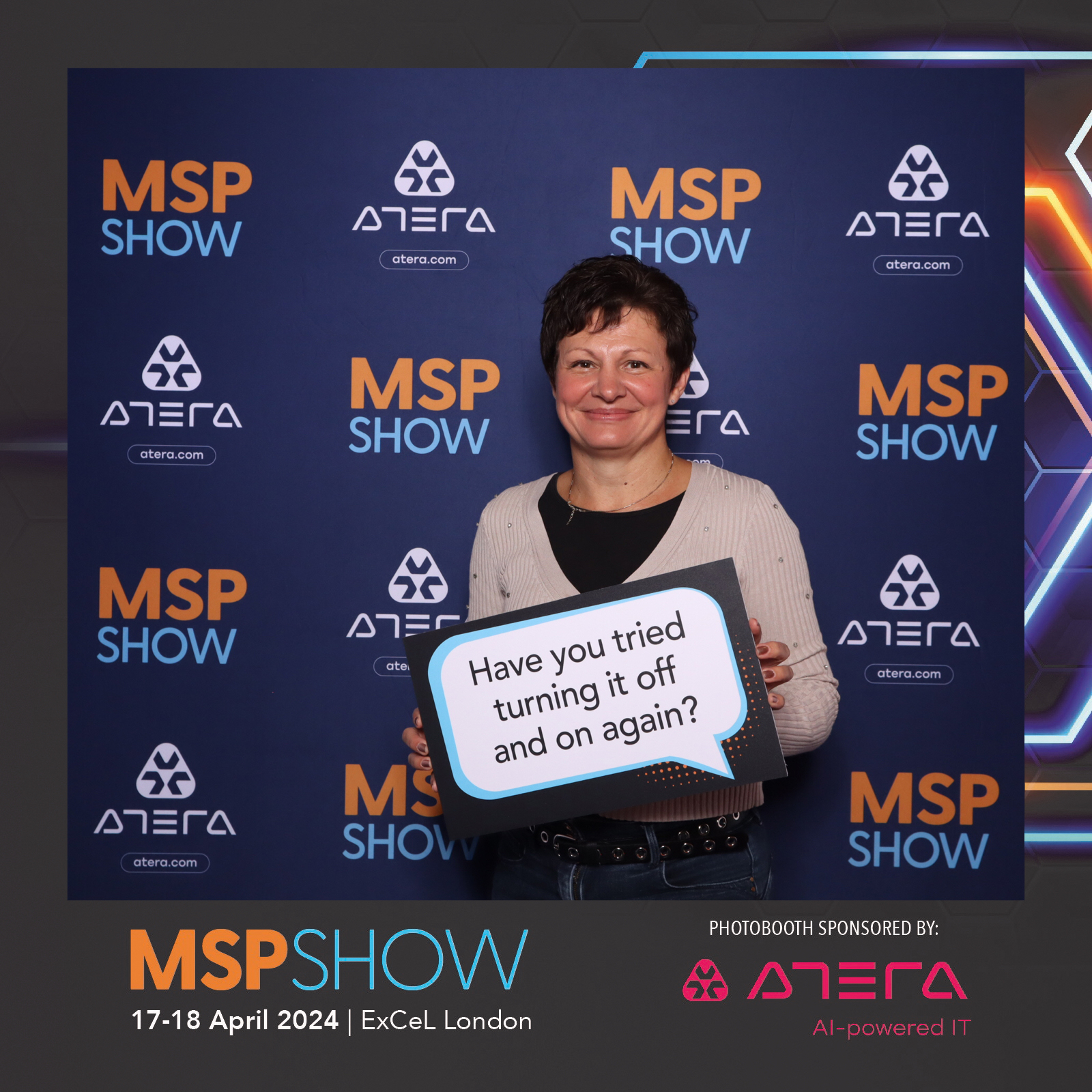 MSP Show 2024 | View more photos from the event at images.mobile-photo-booth.com/u/MobilePhotoBoothUK/MSP-Show-2024