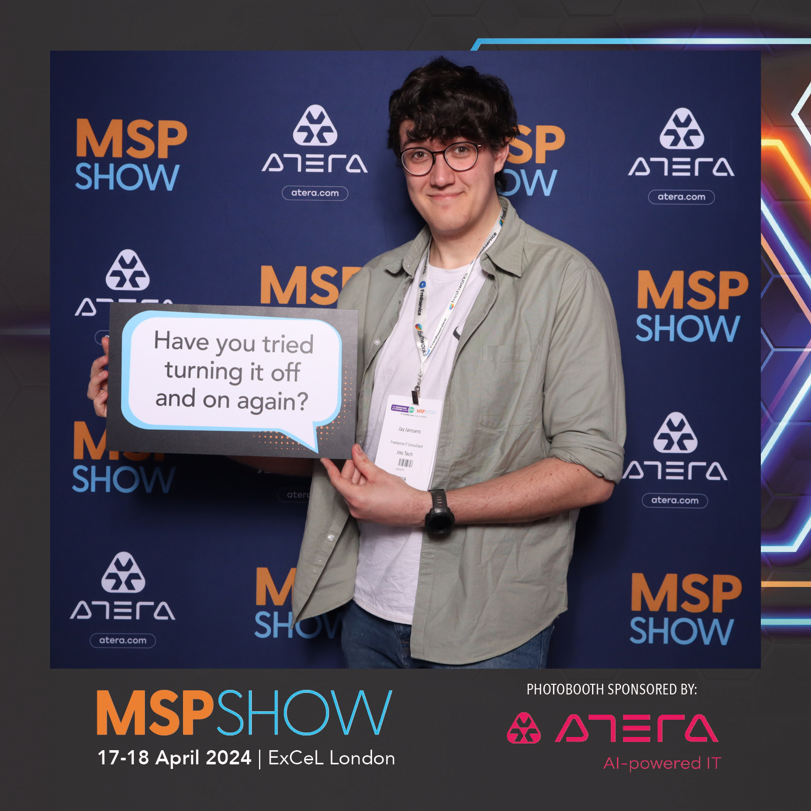 MSP Show 2024 | View more photos from the event at images.mobile-photo-booth.com/u/MobilePhotoBoothUK/MSP-Show-2024