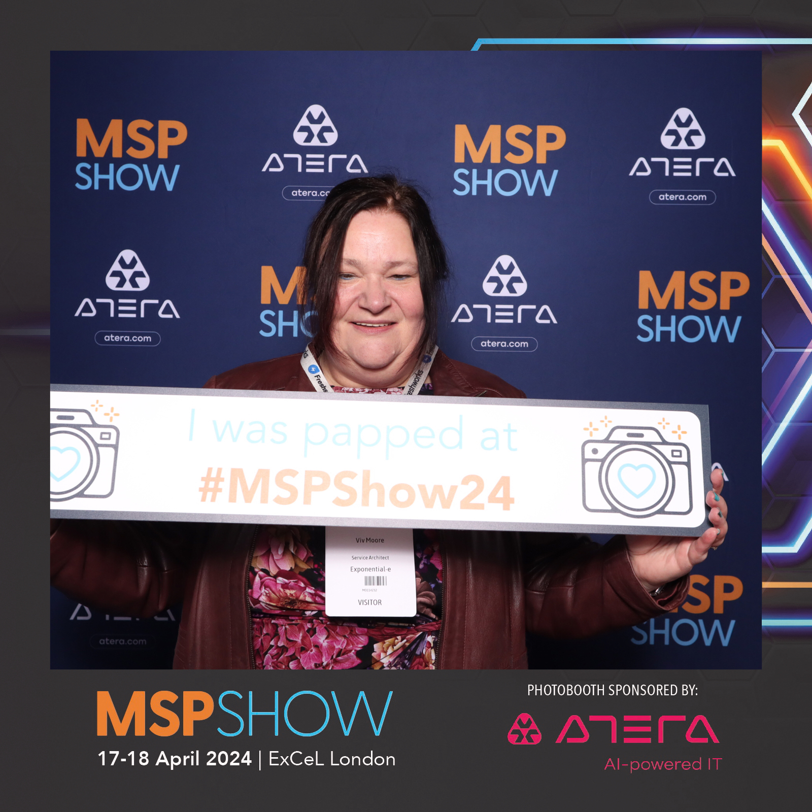 MSP Show 2024 | View more photos from the event at images.mobile-photo-booth.com/u/MobilePhotoBoothUK/MSP-Show-2024