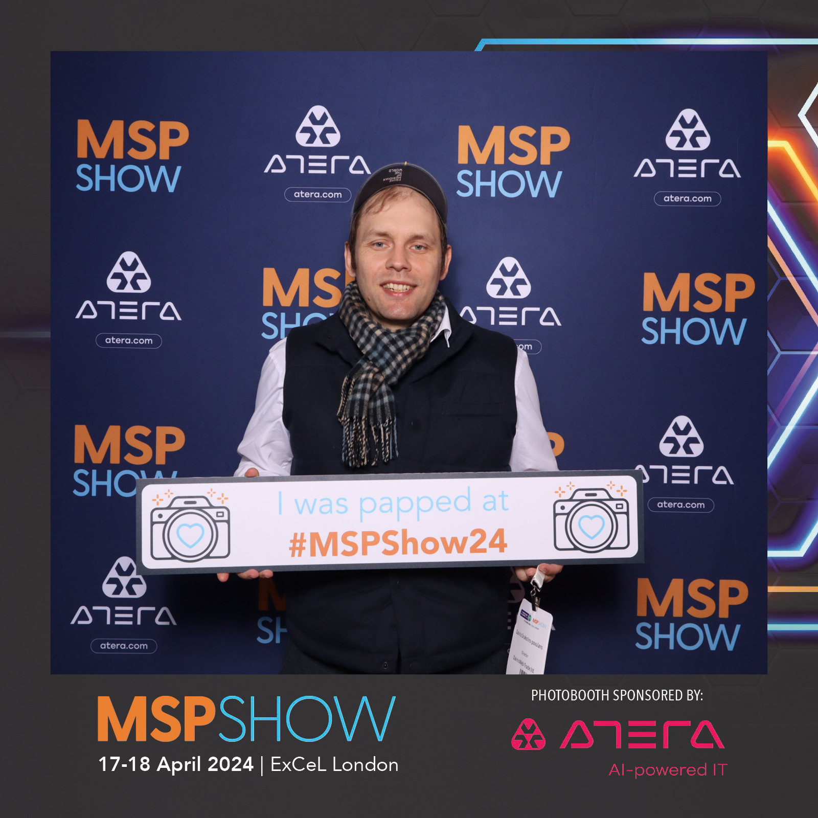 MSP Show 2024 | View more photos from the event at images.mobile-photo-booth.com/u/MobilePhotoBoothUK/MSP-Show-2024