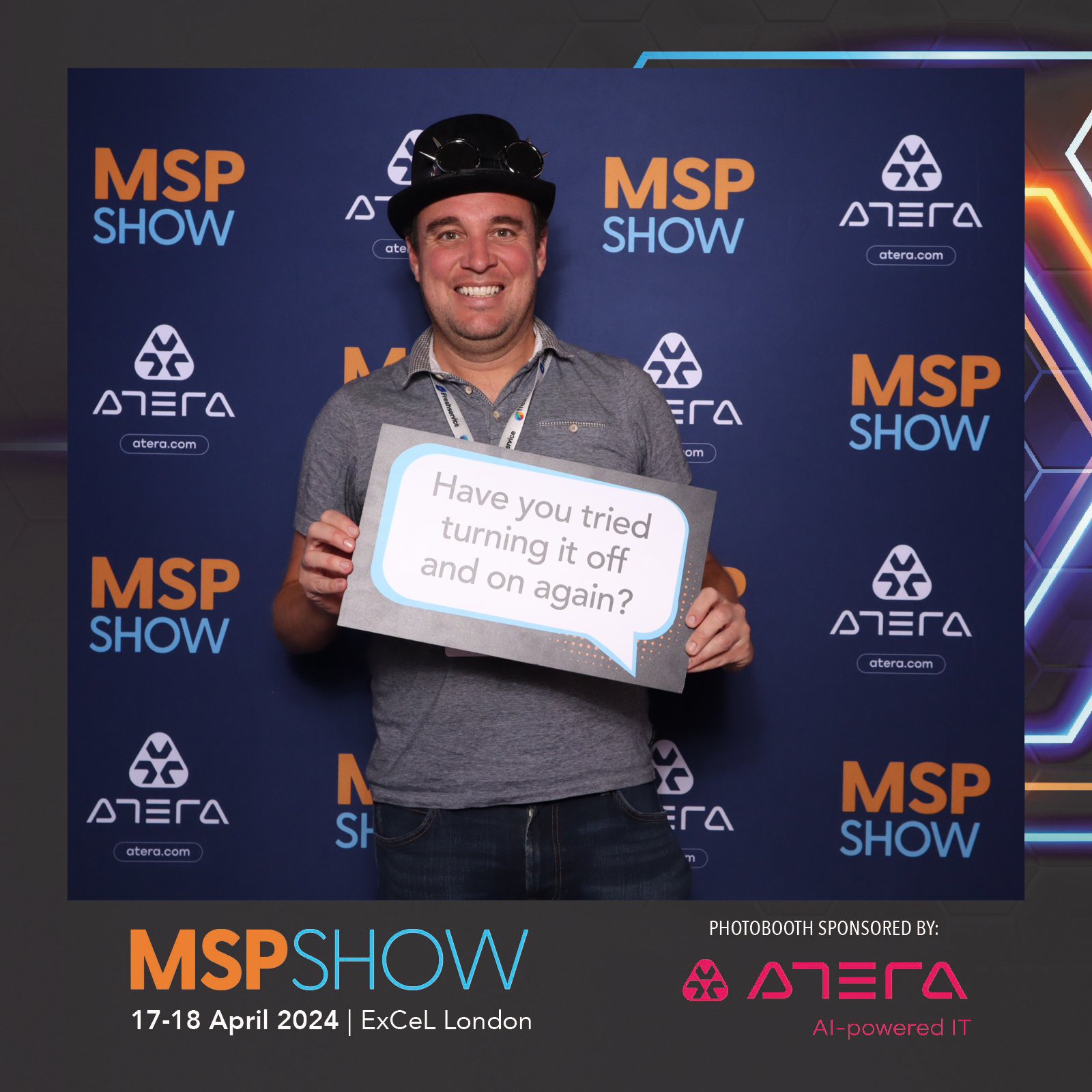 MSP Show 2024 | View more photos from the event at images.mobile-photo-booth.com/u/MobilePhotoBoothUK/MSP-Show-2024