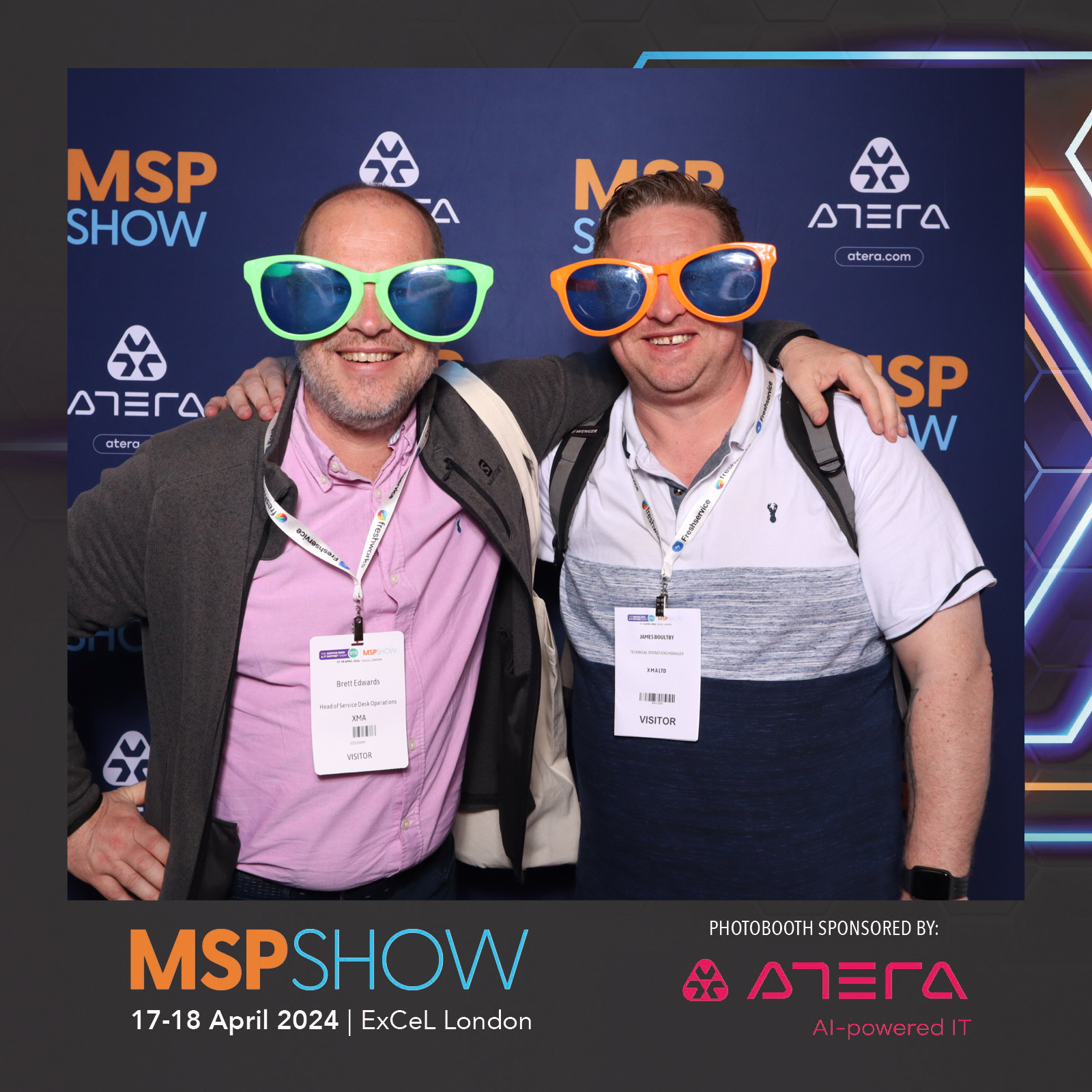 MSP Show 2024 | View more photos from the event at images.mobile-photo-booth.com/u/MobilePhotoBoothUK/MSP-Show-2024