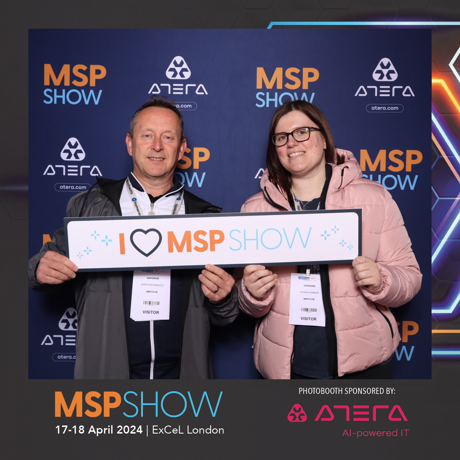 MSP Show 2024 | View more photos from the event at images.mobile-photo-booth.com/u/MobilePhotoBoothUK/MSP-Show-2024