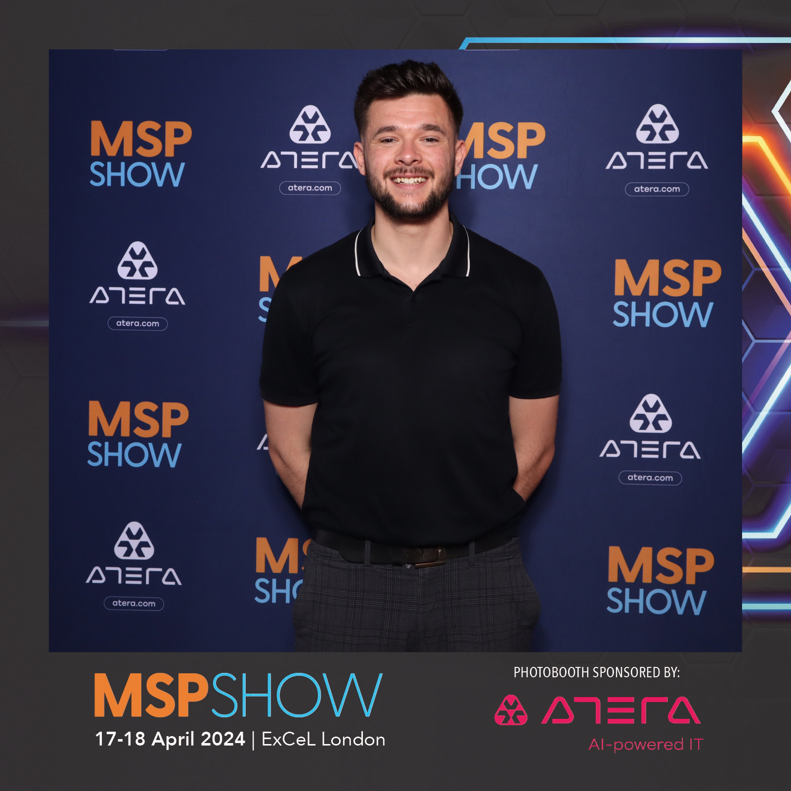 MSP Show 2024 | View more photos from the event at images.mobile-photo-booth.com/u/MobilePhotoBoothUK/MSP-Show-2024