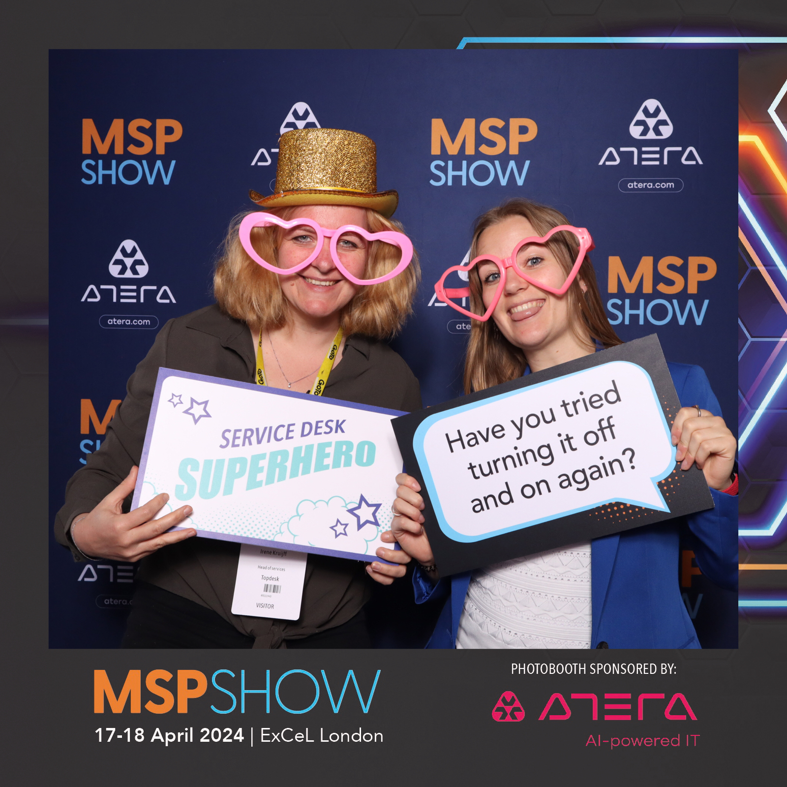 MSP Show 2024 | View more photos from the event at images.mobile-photo-booth.com/u/MobilePhotoBoothUK/MSP-Show-2024
