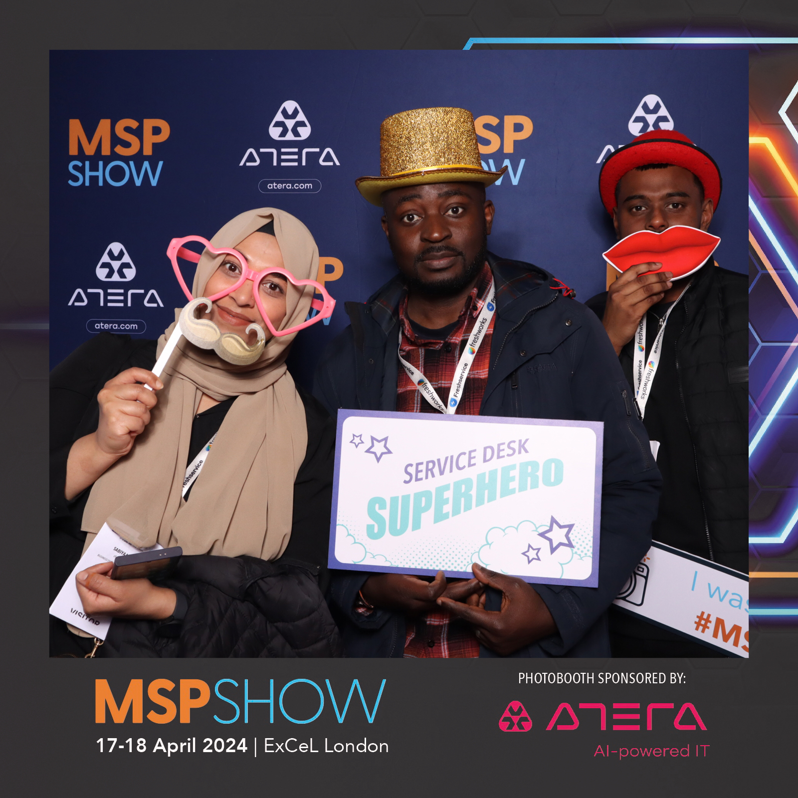 MSP Show 2024 | View more photos from the event at images.mobile-photo-booth.com/u/MobilePhotoBoothUK/MSP-Show-2024