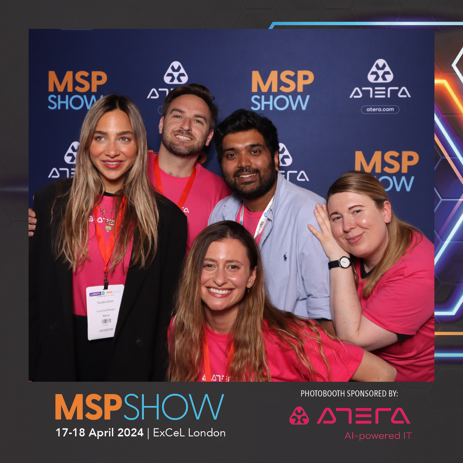 MSP Show 2024 | View more photos from the event at images.mobile-photo-booth.com/u/MobilePhotoBoothUK/MSP-Show-2024