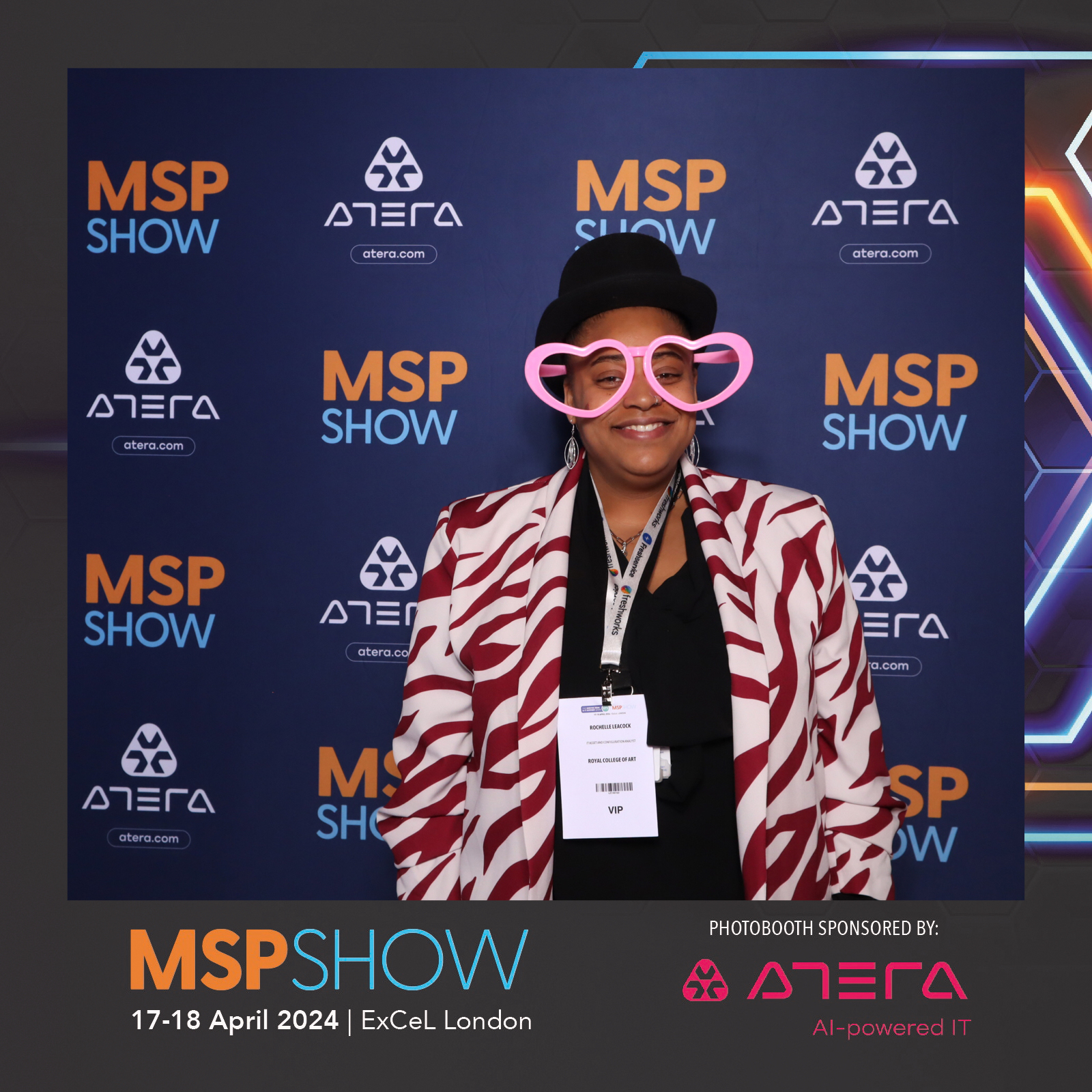 MSP Show 2024 | View more photos from the event at images.mobile-photo-booth.com/u/MobilePhotoBoothUK/MSP-Show-2024