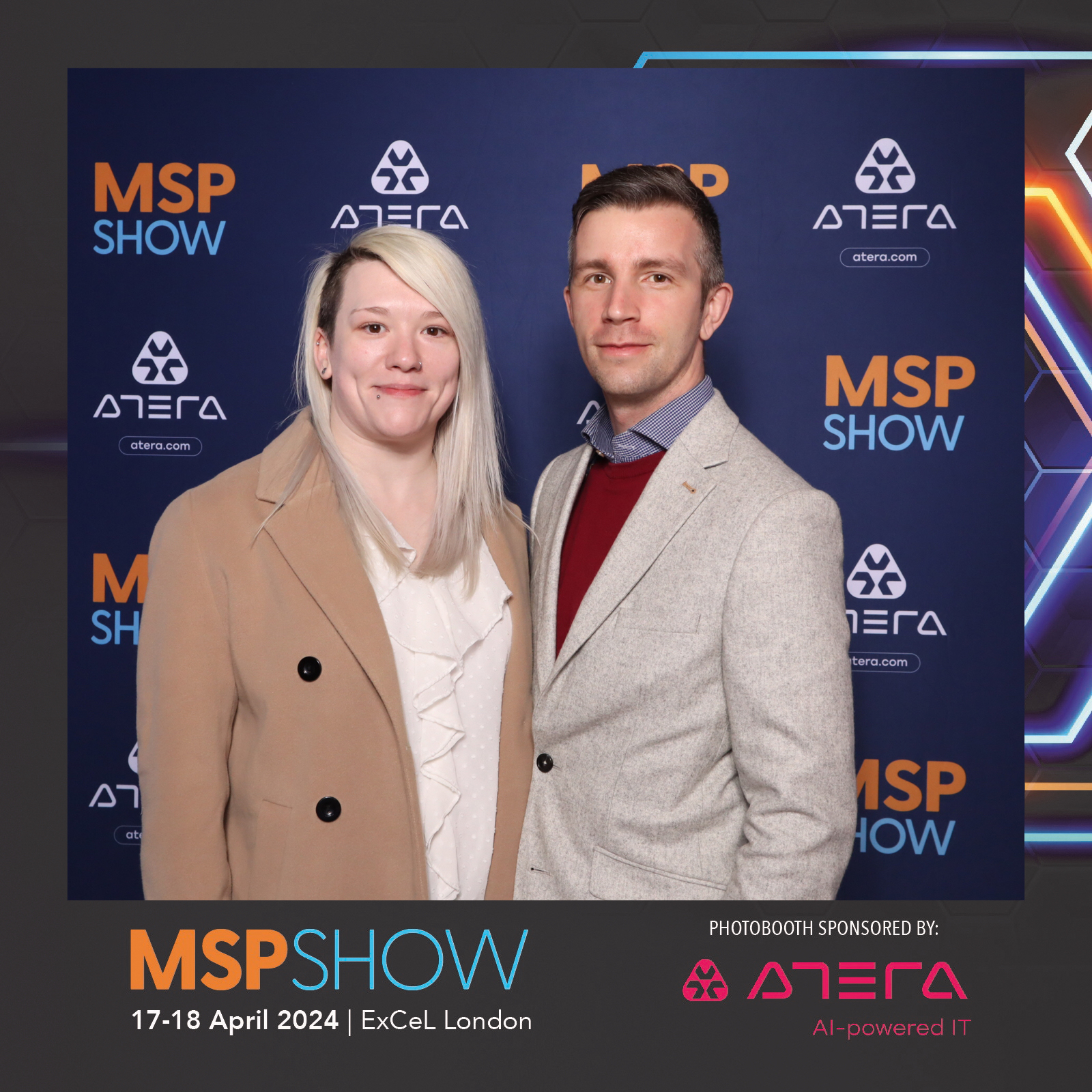 MSP Show 2024 | View more photos from the event at images.mobile-photo-booth.com/u/MobilePhotoBoothUK/MSP-Show-2024