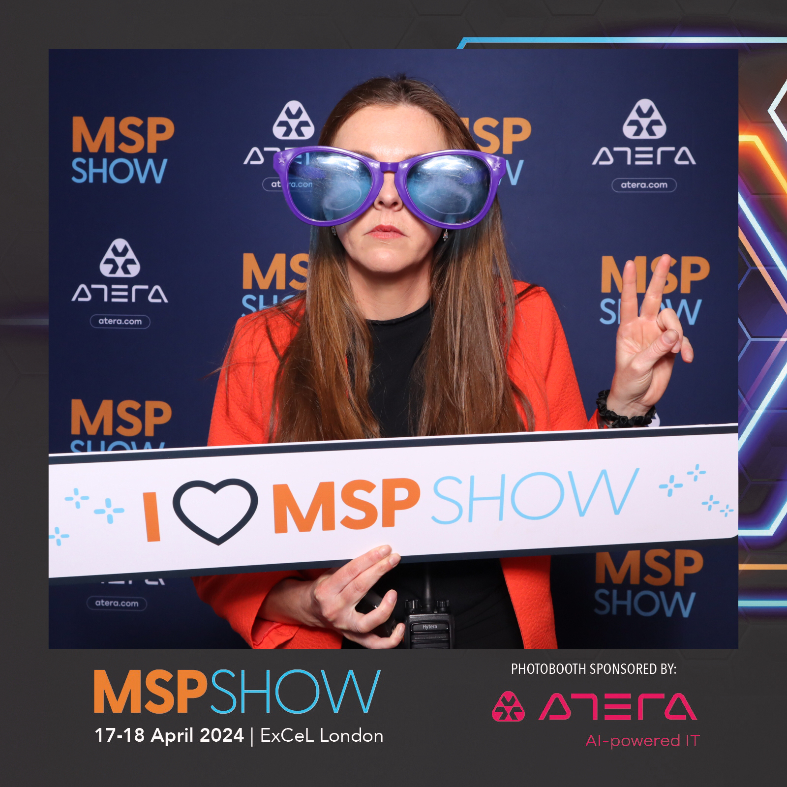 MSP Show 2024 | View more photos from the event at images.mobile-photo-booth.com/u/MobilePhotoBoothUK/MSP-Show-2024