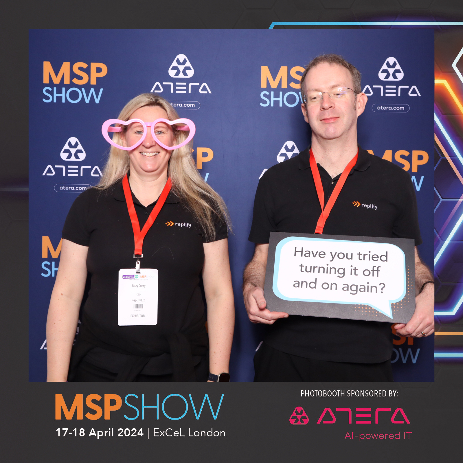 MSP Show 2024 | View more photos from the event at images.mobile-photo-booth.com/u/MobilePhotoBoothUK/MSP-Show-2024