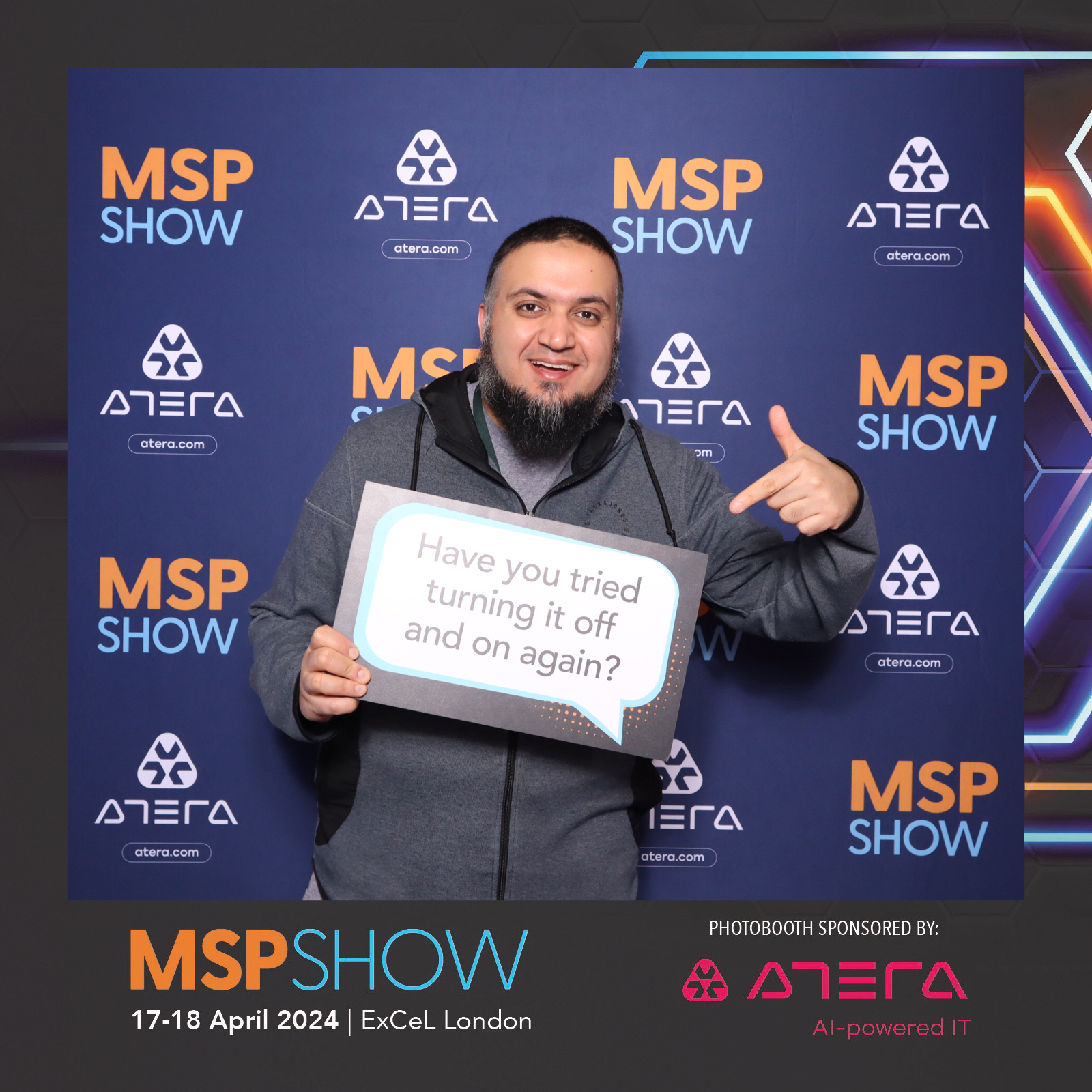 MSP Show 2024 | View more photos from the event at images.mobile-photo-booth.com/u/MobilePhotoBoothUK/MSP-Show-2024
