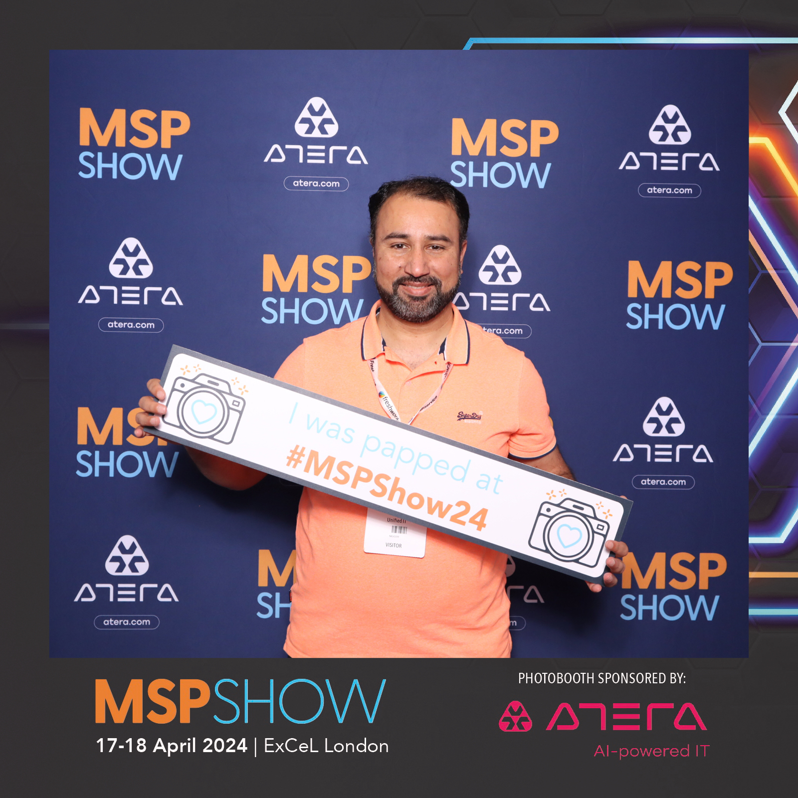 MSP Show 2024 | View more photos from the event at images.mobile-photo-booth.com/u/MobilePhotoBoothUK/MSP-Show-2024