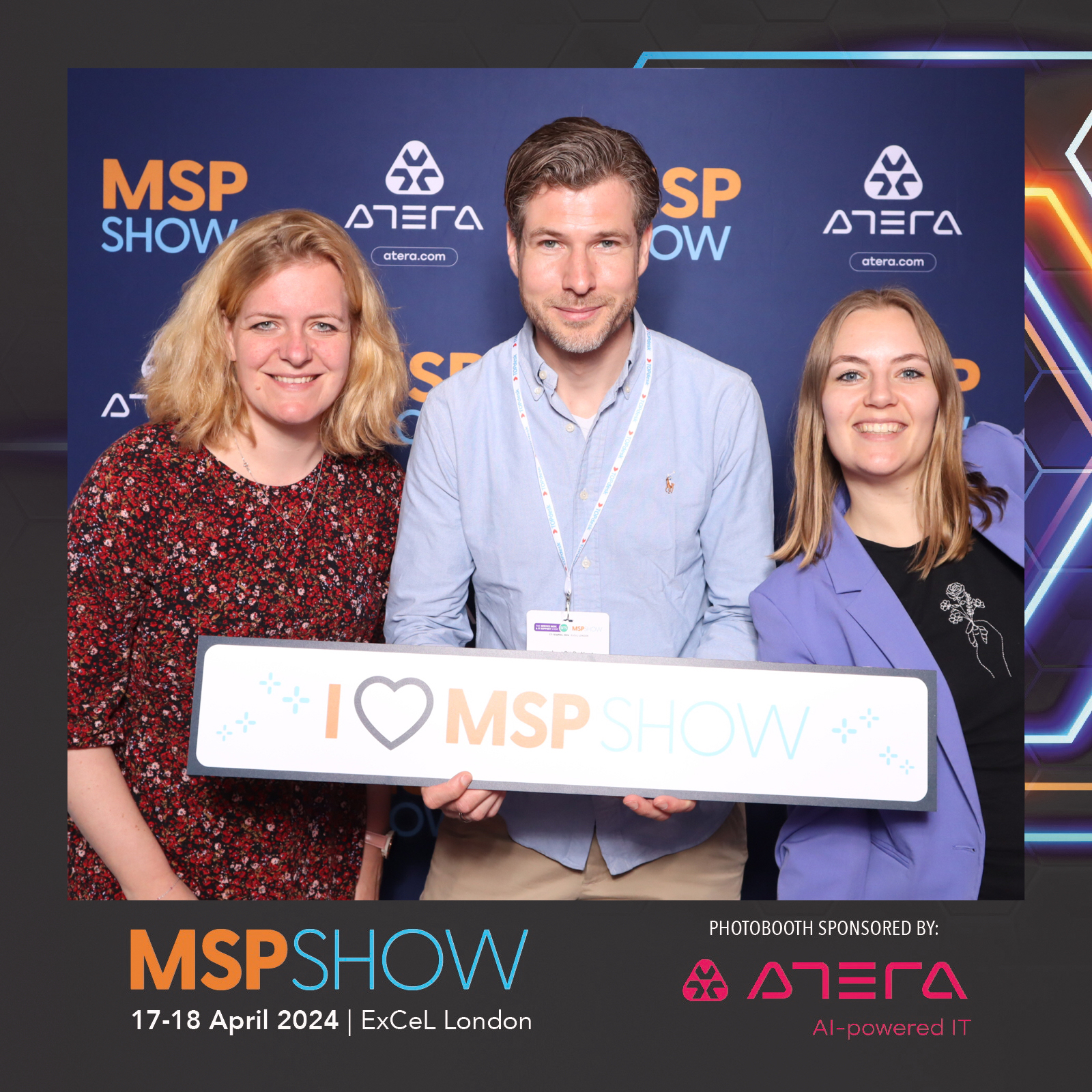 MSP Show 2024 | View more photos from the event at images.mobile-photo-booth.com/u/MobilePhotoBoothUK/MSP-Show-2024