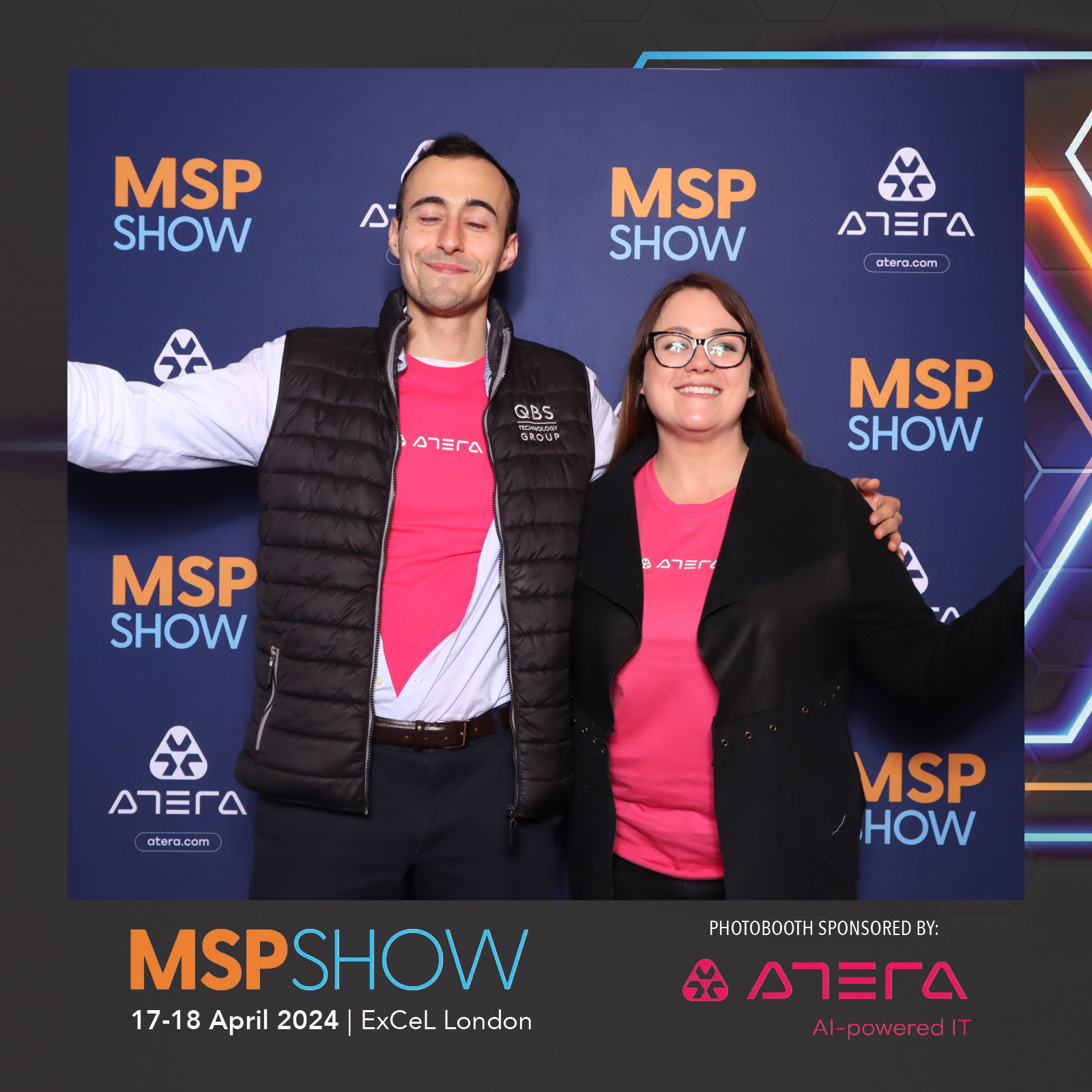 MSP Show 2024 | View more photos from the event at images.mobile-photo-booth.com/u/MobilePhotoBoothUK/MSP-Show-2024