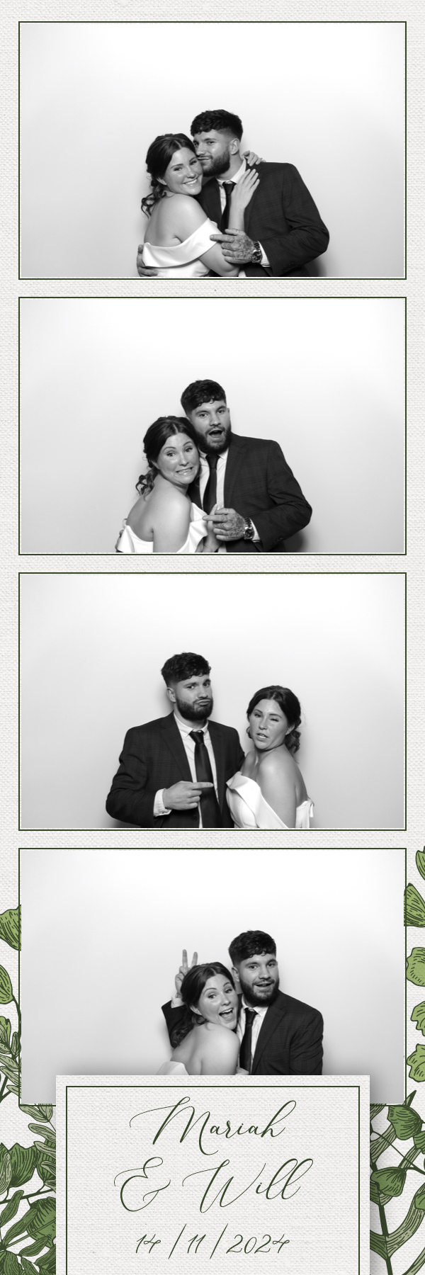 Mariah & Will | View more photos from the event at images.mobile-photo-booth.com/u/MobilePhotoBoothUK/Mariah-Will