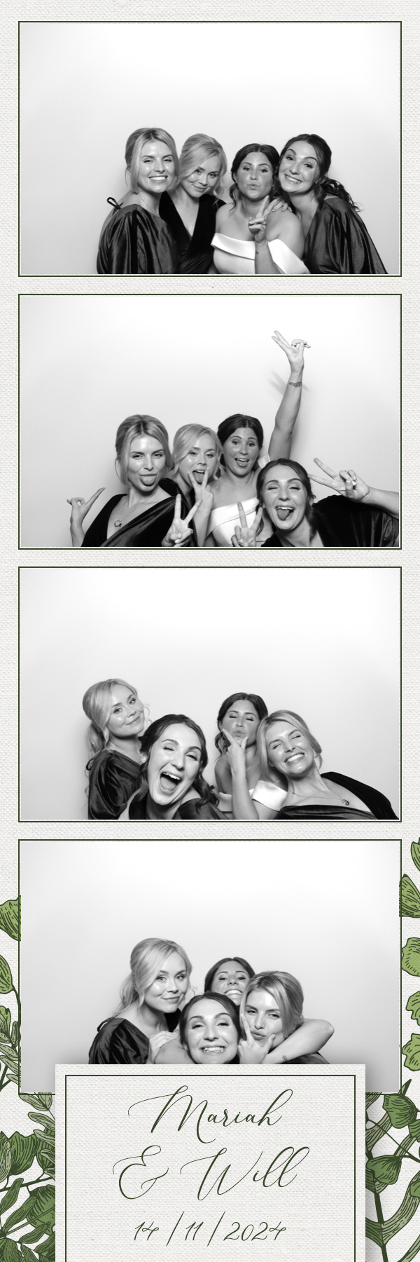Mariah & Will | View more photos from the event at images.mobile-photo-booth.com/u/MobilePhotoBoothUK/Mariah-Will