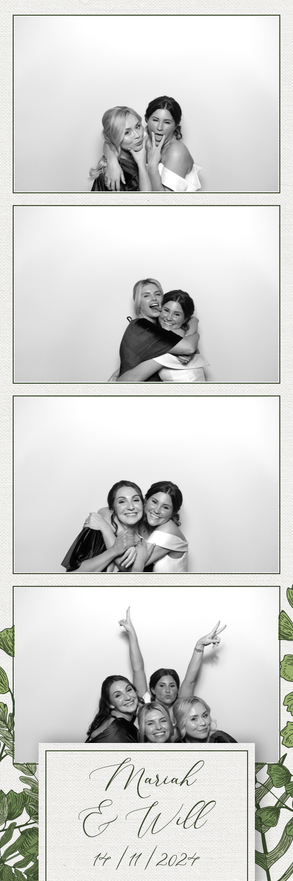 Mariah & Will | View more photos from the event at images.mobile-photo-booth.com/u/MobilePhotoBoothUK/Mariah-Will