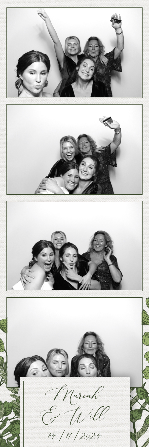 Mariah & Will | View more photos from the event at images.mobile-photo-booth.com/u/MobilePhotoBoothUK/Mariah-Will