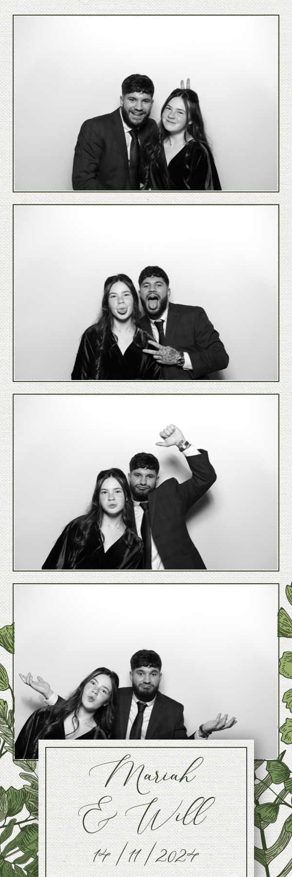 Mariah & Will | View more photos from the event at images.mobile-photo-booth.com/u/MobilePhotoBoothUK/Mariah-Will