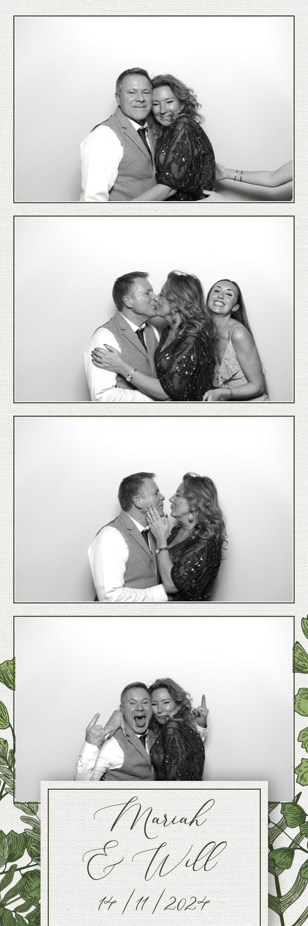 Mariah & Will | View more photos from the event at images.mobile-photo-booth.com/u/MobilePhotoBoothUK/Mariah-Will
