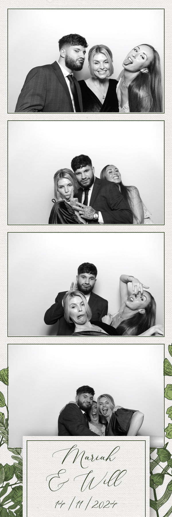 Mariah & Will | View more photos from the event at images.mobile-photo-booth.com/u/MobilePhotoBoothUK/Mariah-Will