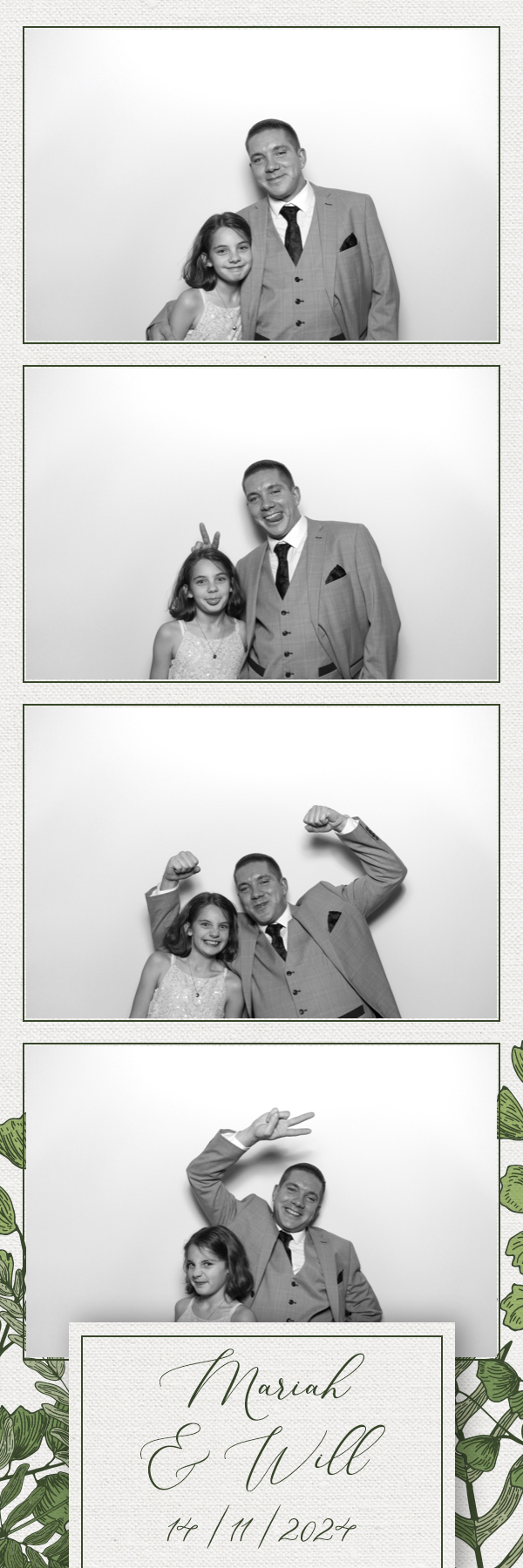 Mariah & Will | View more photos from the event at images.mobile-photo-booth.com/u/MobilePhotoBoothUK/Mariah-Will