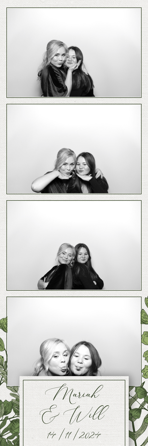 Mariah & Will | View more photos from the event at images.mobile-photo-booth.com/u/MobilePhotoBoothUK/Mariah-Will