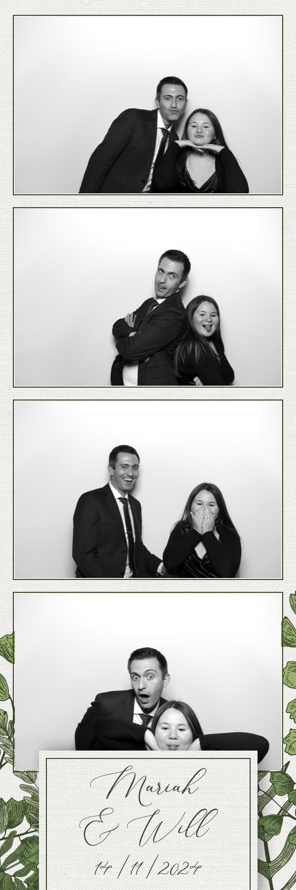 Mariah & Will | View more photos from the event at images.mobile-photo-booth.com/u/MobilePhotoBoothUK/Mariah-Will