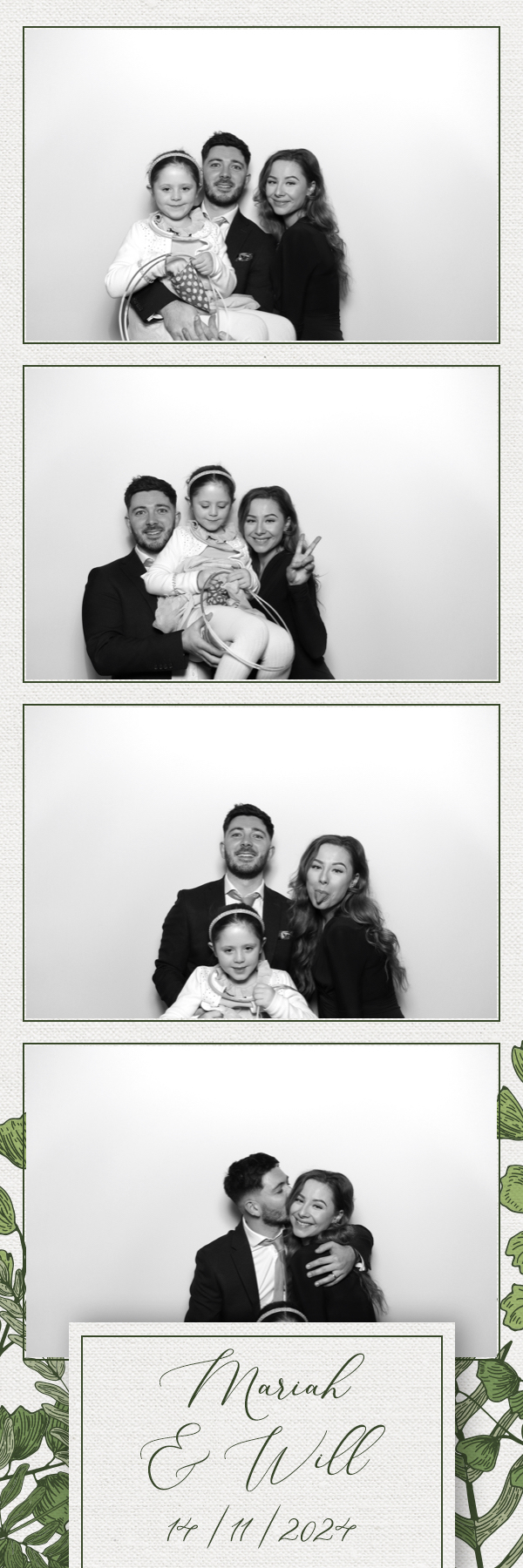 Mariah & Will | View more photos from the event at images.mobile-photo-booth.com/u/MobilePhotoBoothUK/Mariah-Will