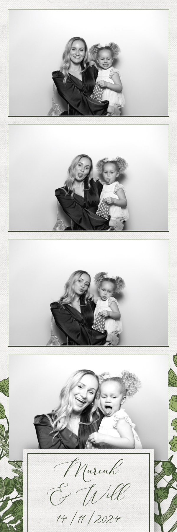Mariah & Will | View more photos from the event at images.mobile-photo-booth.com/u/MobilePhotoBoothUK/Mariah-Will
