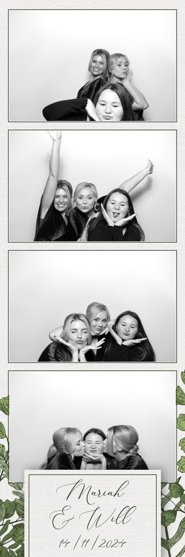 Mariah & Will | View more photos from the event at images.mobile-photo-booth.com/u/MobilePhotoBoothUK/Mariah-Will