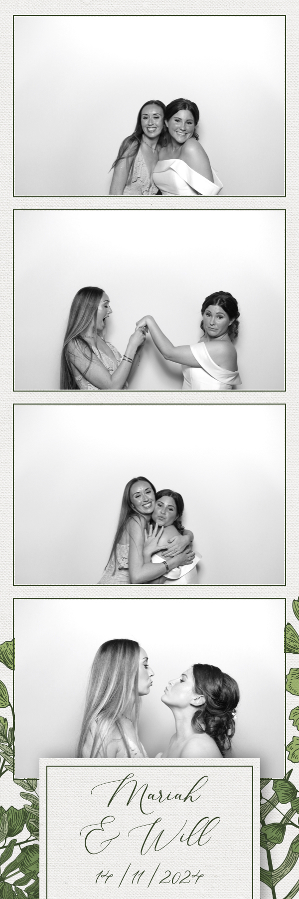 Mariah & Will | View more photos from the event at images.mobile-photo-booth.com/u/MobilePhotoBoothUK/Mariah-Will