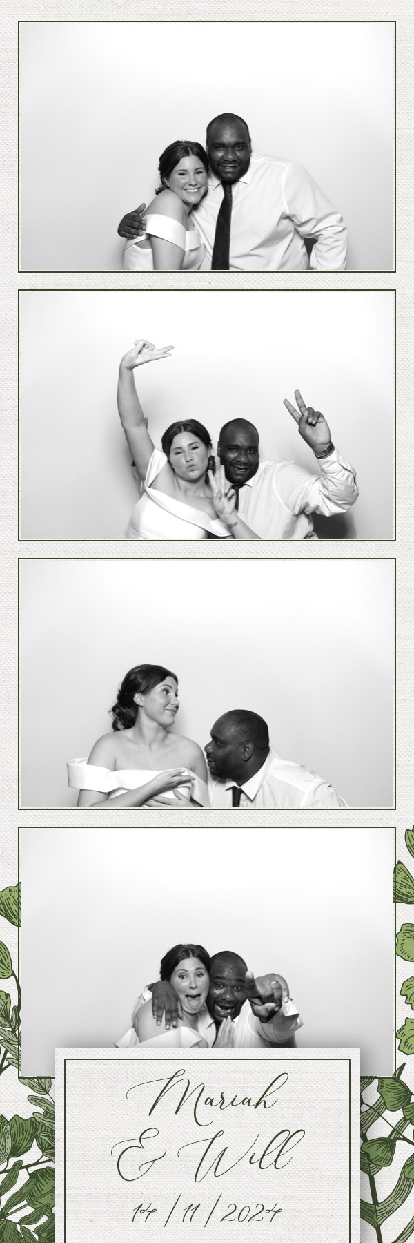 Mariah & Will | View more photos from the event at images.mobile-photo-booth.com/u/MobilePhotoBoothUK/Mariah-Will