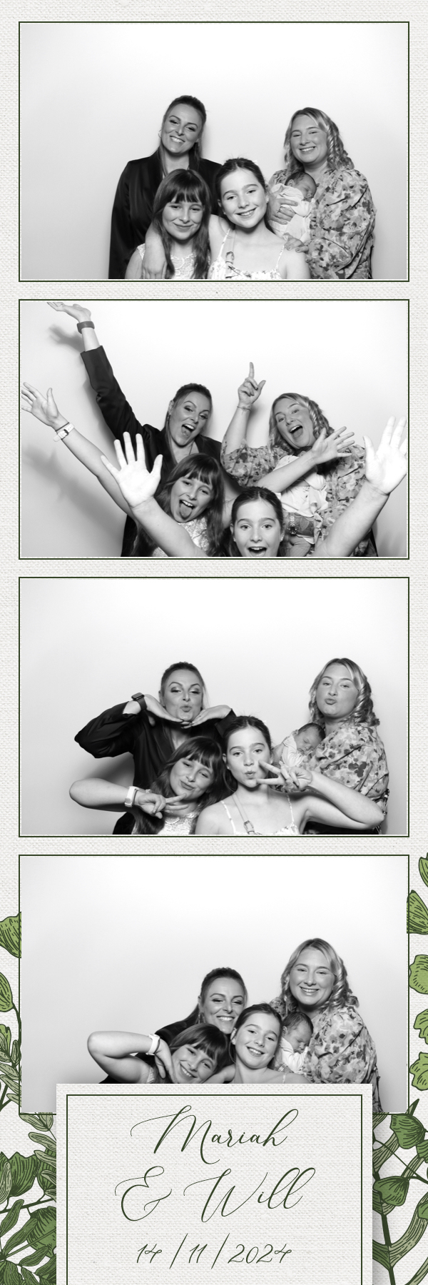 Mariah & Will | View more photos from the event at images.mobile-photo-booth.com/u/MobilePhotoBoothUK/Mariah-Will
